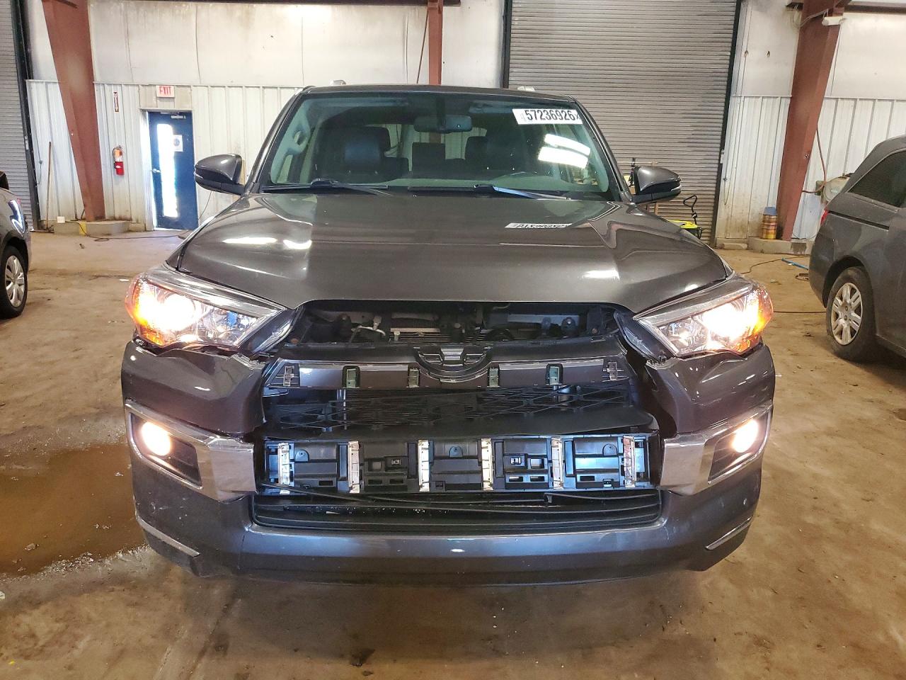 2016 Toyota 4runner Limited Gray vin: JTEBU5JR6G5298148