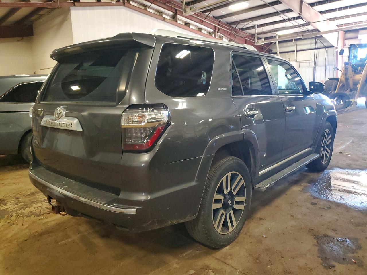 2016 Toyota 4runner Limited Gray vin: JTEBU5JR6G5298148
