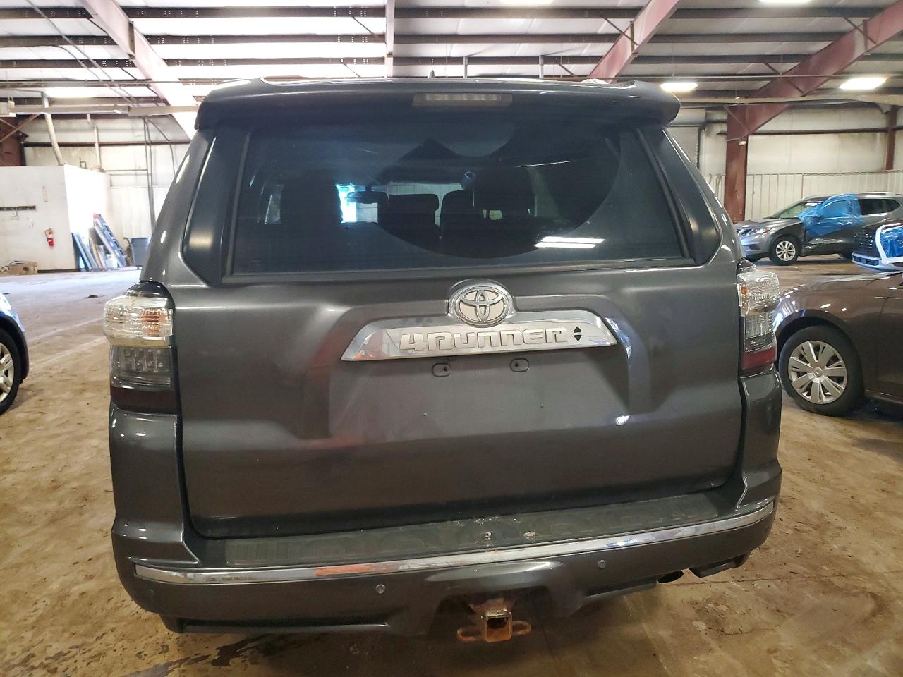 2016 Toyota 4runner Limited Gray vin: JTEBU5JR6G5298148