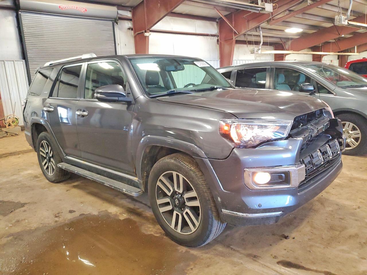 2016 Toyota 4runner Limited Gray vin: JTEBU5JR6G5298148