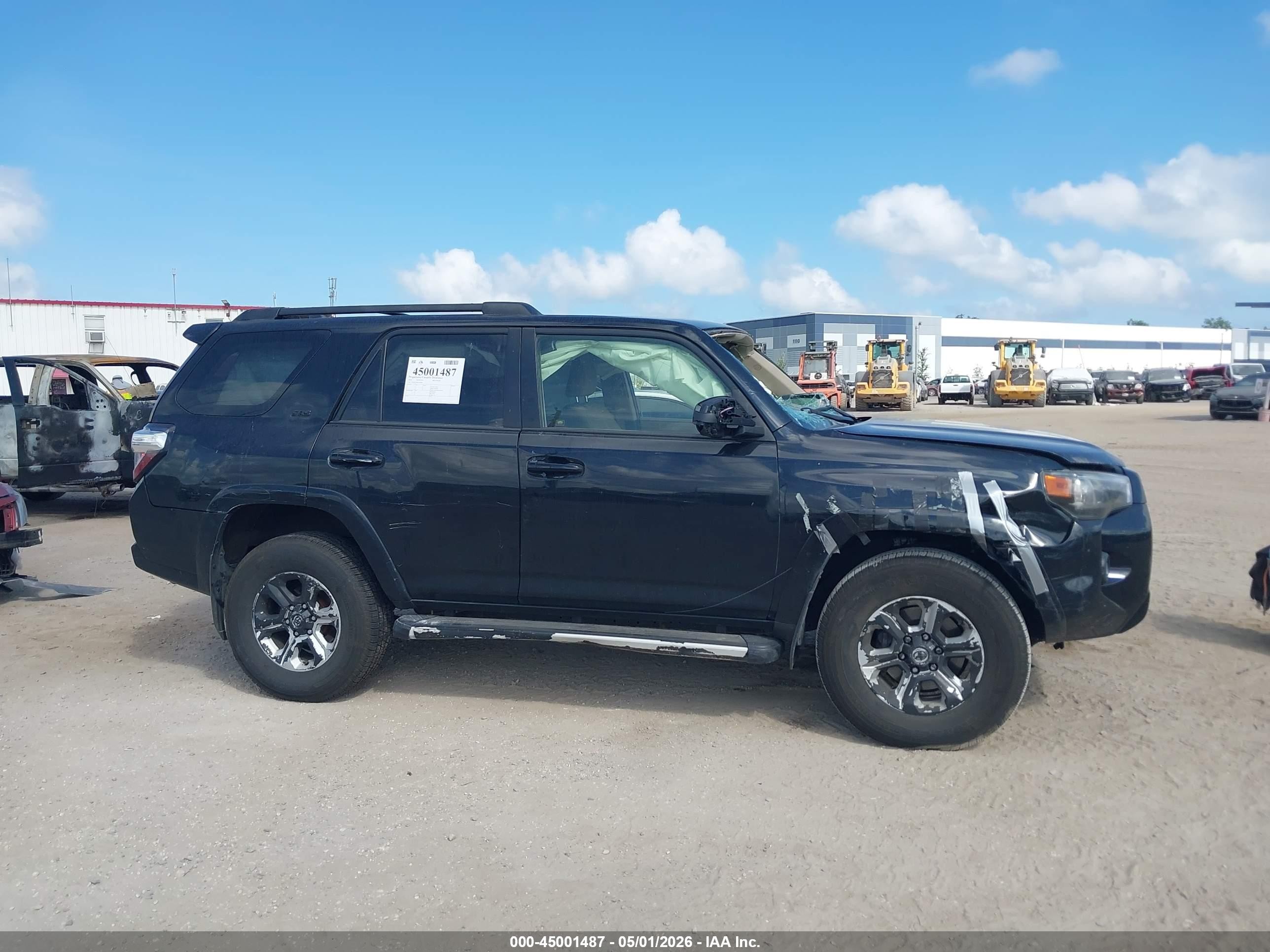 2016 Toyota 4runner Sr5 Черный vin: JTEBU5JR6G5320889
