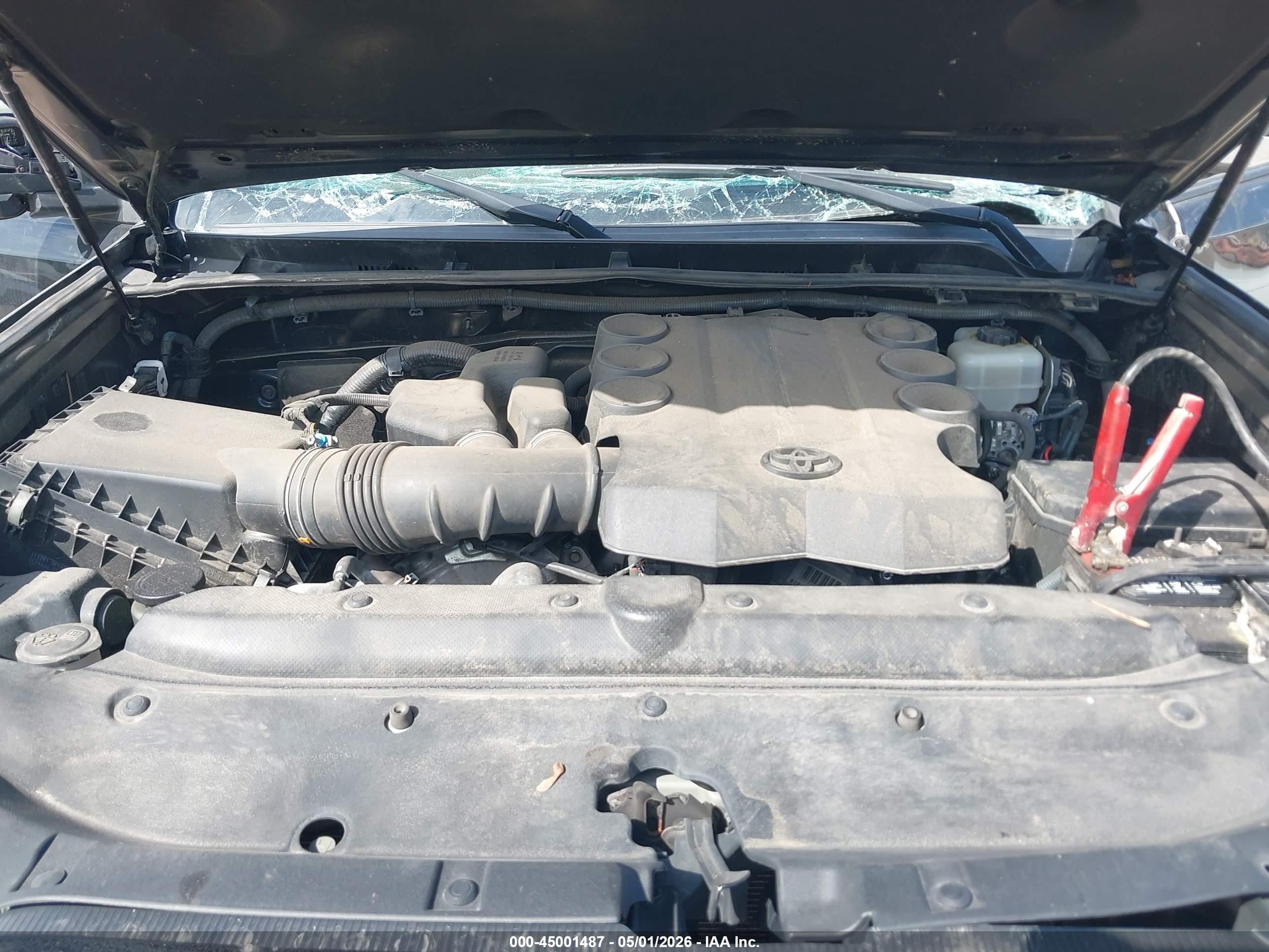 2016 Toyota 4runner Sr5 Черный vin: JTEBU5JR6G5320889