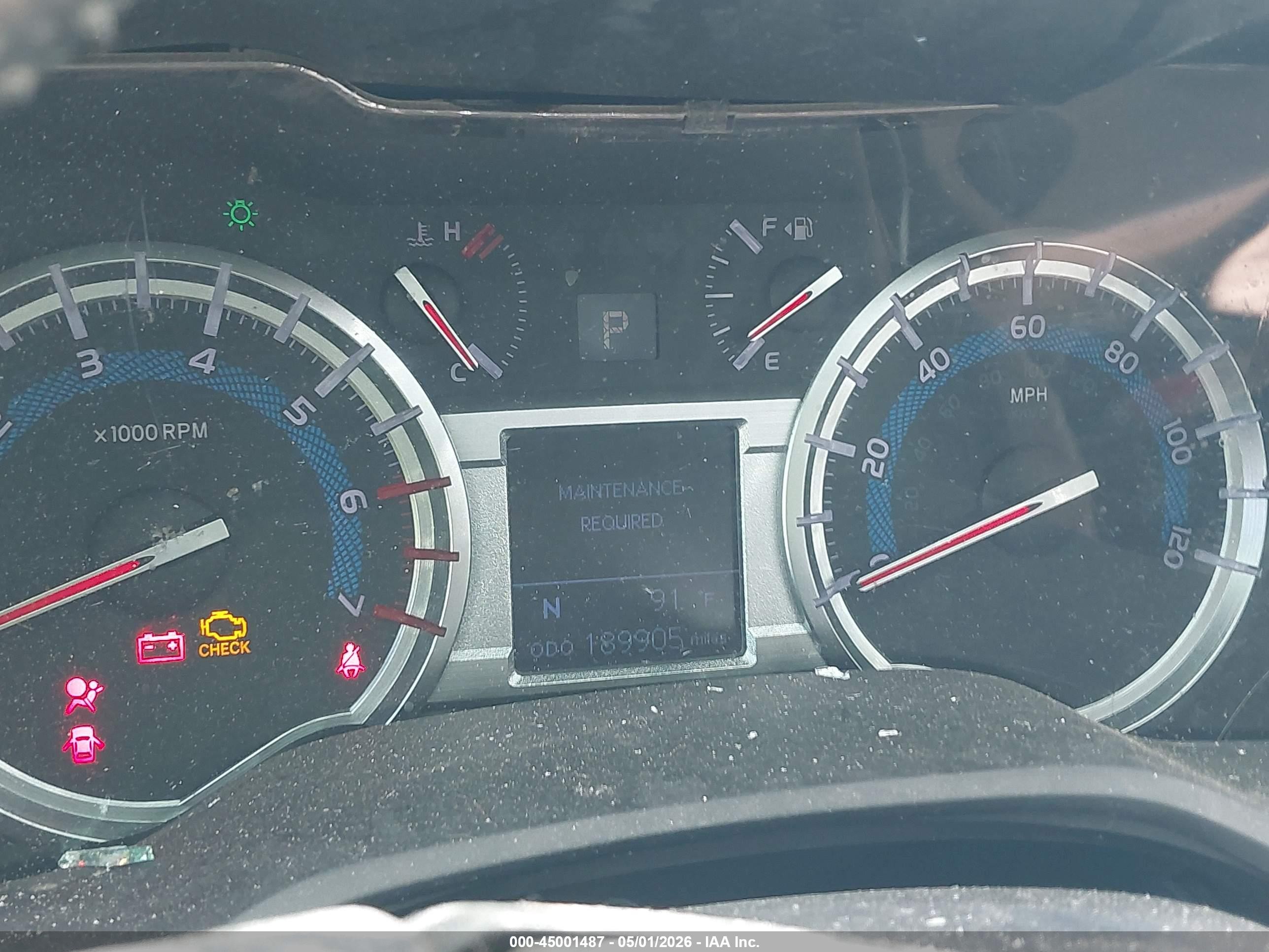 2016 Toyota 4runner Sr5 Черный vin: JTEBU5JR6G5320889