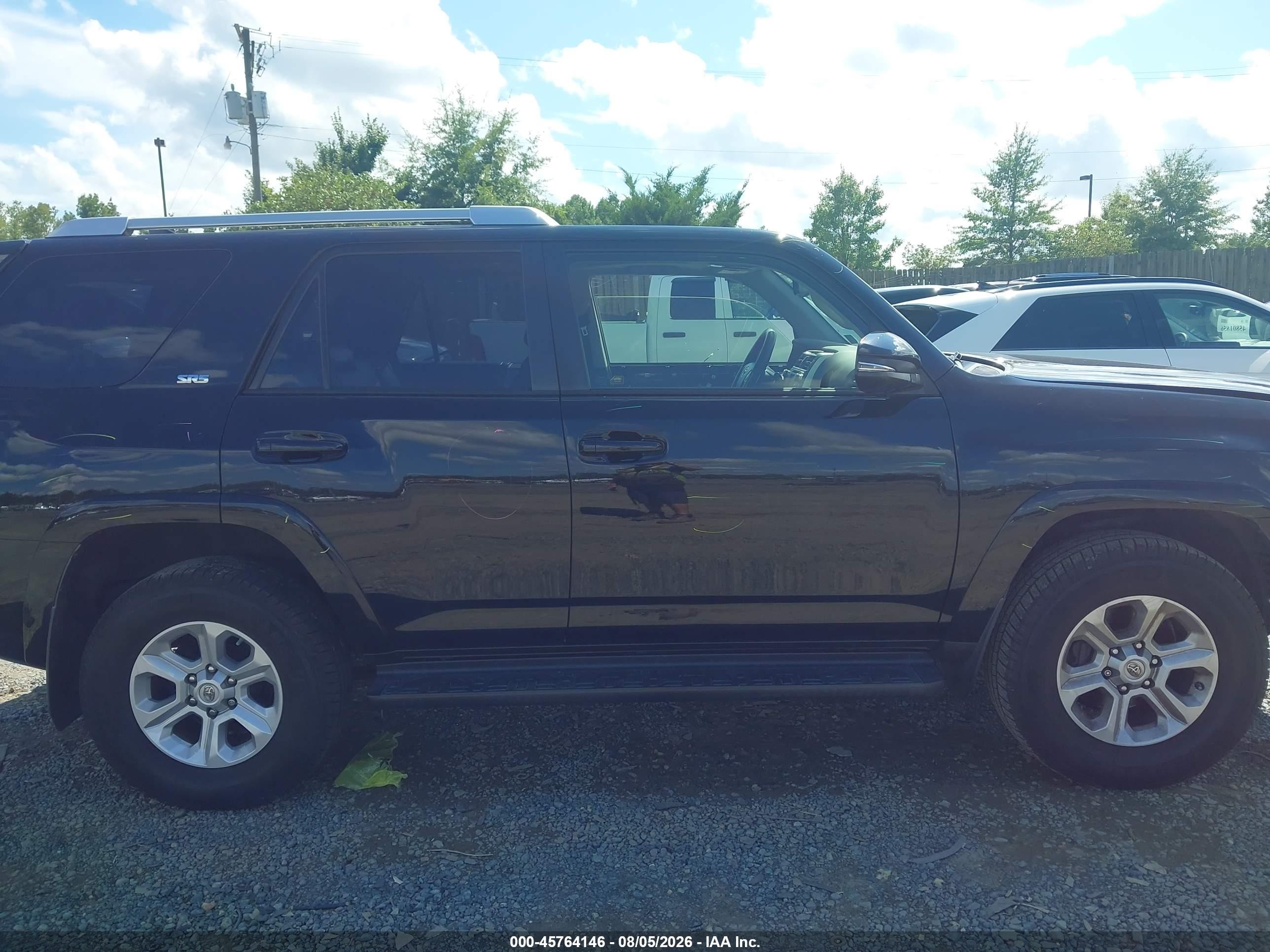 2016 Toyota 4runner Sr5 Premium Black vin: JTEBU5JR6G5331732