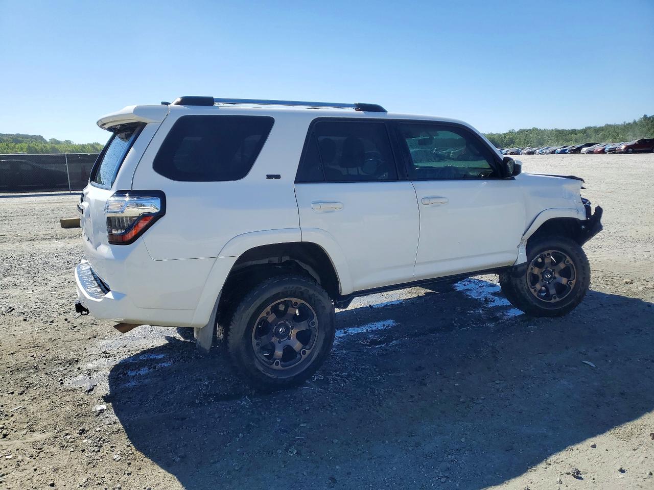 2016 Toyota 4runner Sr5 White vin: JTEBU5JR6G5391123