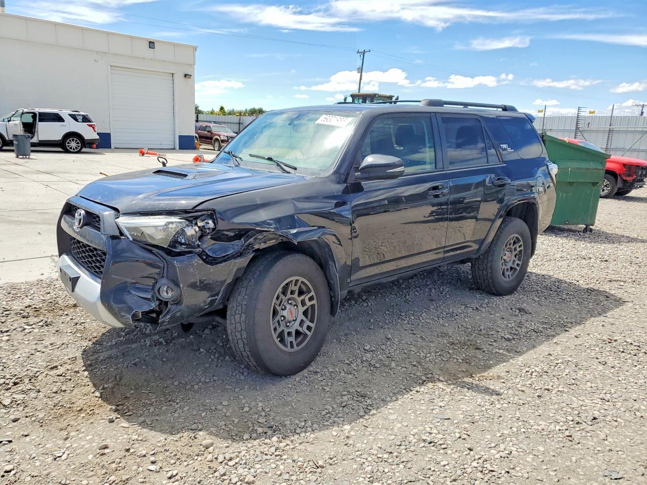 2019 Toyota 4runner Trd Off-road Premium Black vin: JTEBU5JR6K5650105