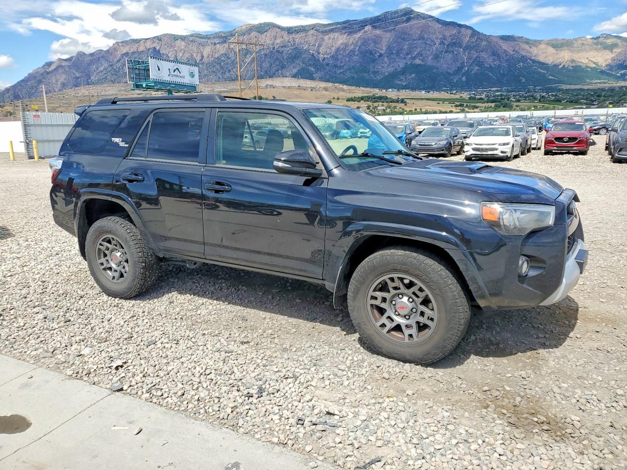2019 Toyota 4runner Trd Off-road Premium Black vin: JTEBU5JR6K5650105