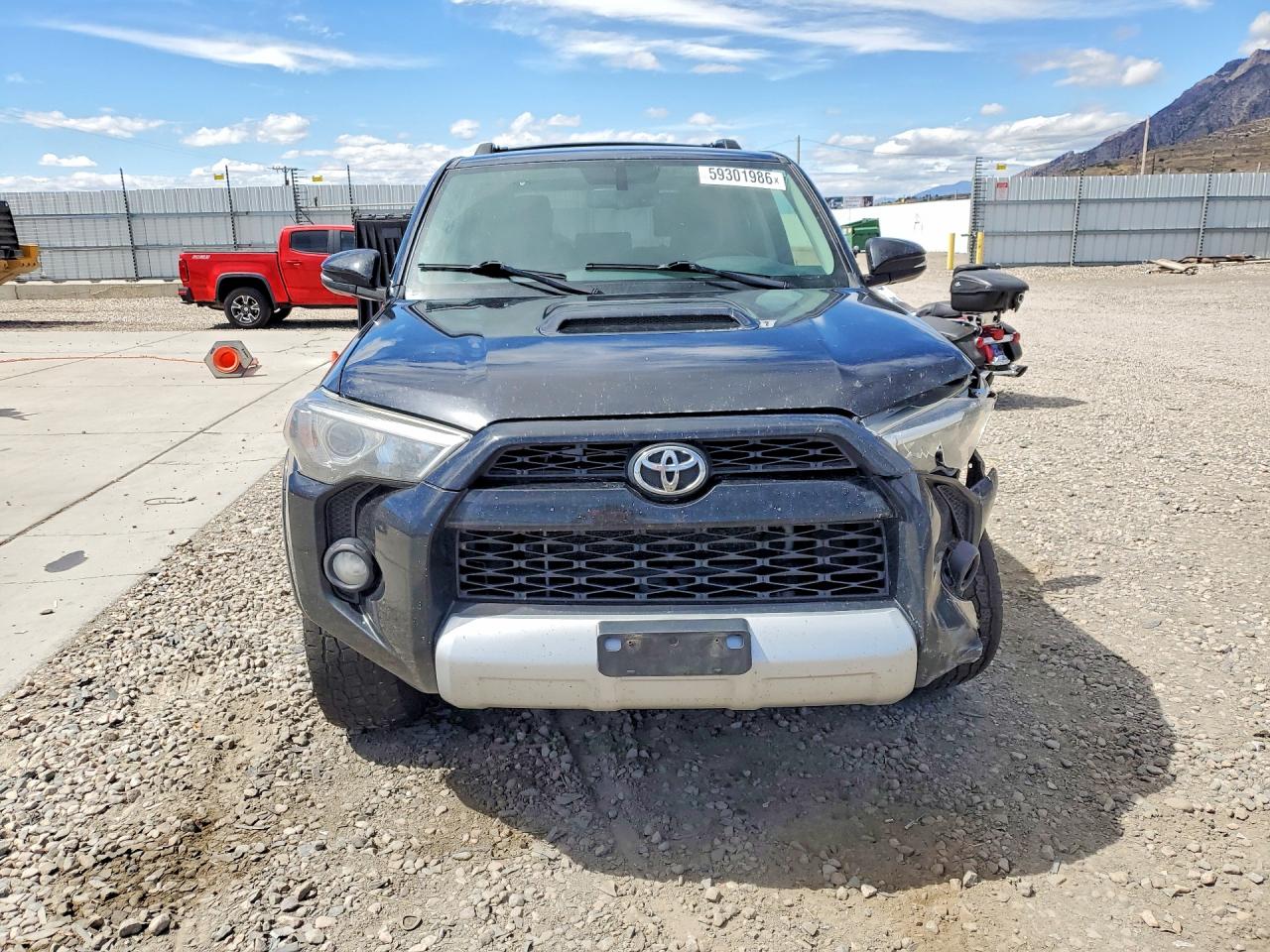 2019 Toyota 4runner Trd Off-road Premium Black vin: JTEBU5JR6K5650105