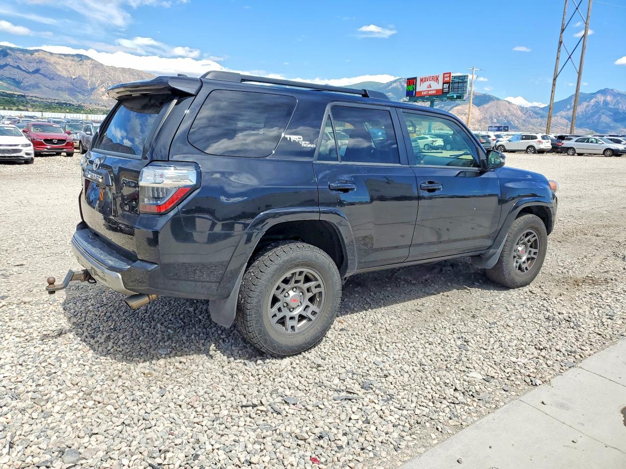 2019 Toyota 4runner Trd Off-road Premium Black vin: JTEBU5JR6K5650105