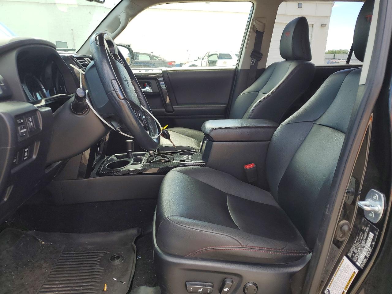 2019 Toyota 4runner Trd Off-road Premium Black vin: JTEBU5JR6K5650105