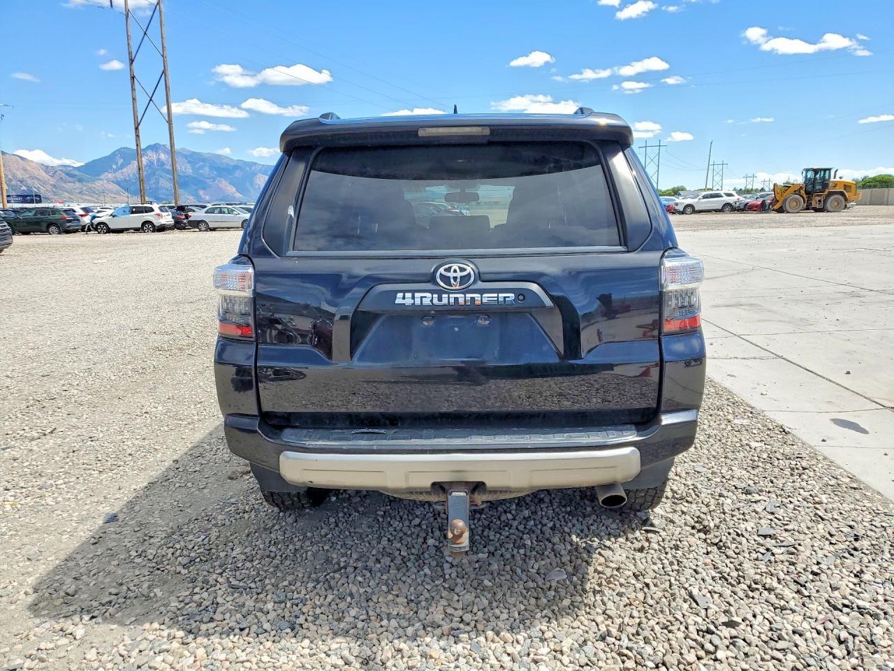 2019 Toyota 4runner Trd Off-road Premium Black vin: JTEBU5JR6K5650105