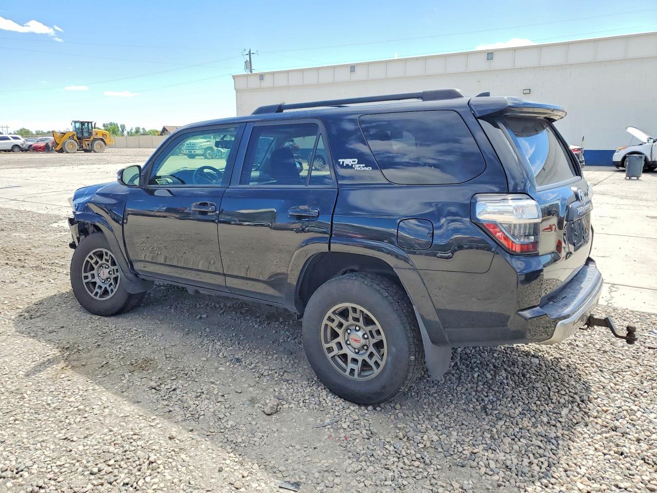 2019 Toyota 4runner Trd Off-road Premium Black vin: JTEBU5JR6K5650105