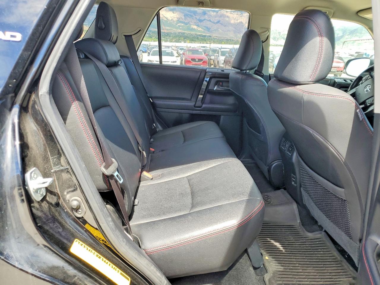 2019 Toyota 4runner Trd Off-road Premium Black vin: JTEBU5JR6K5650105