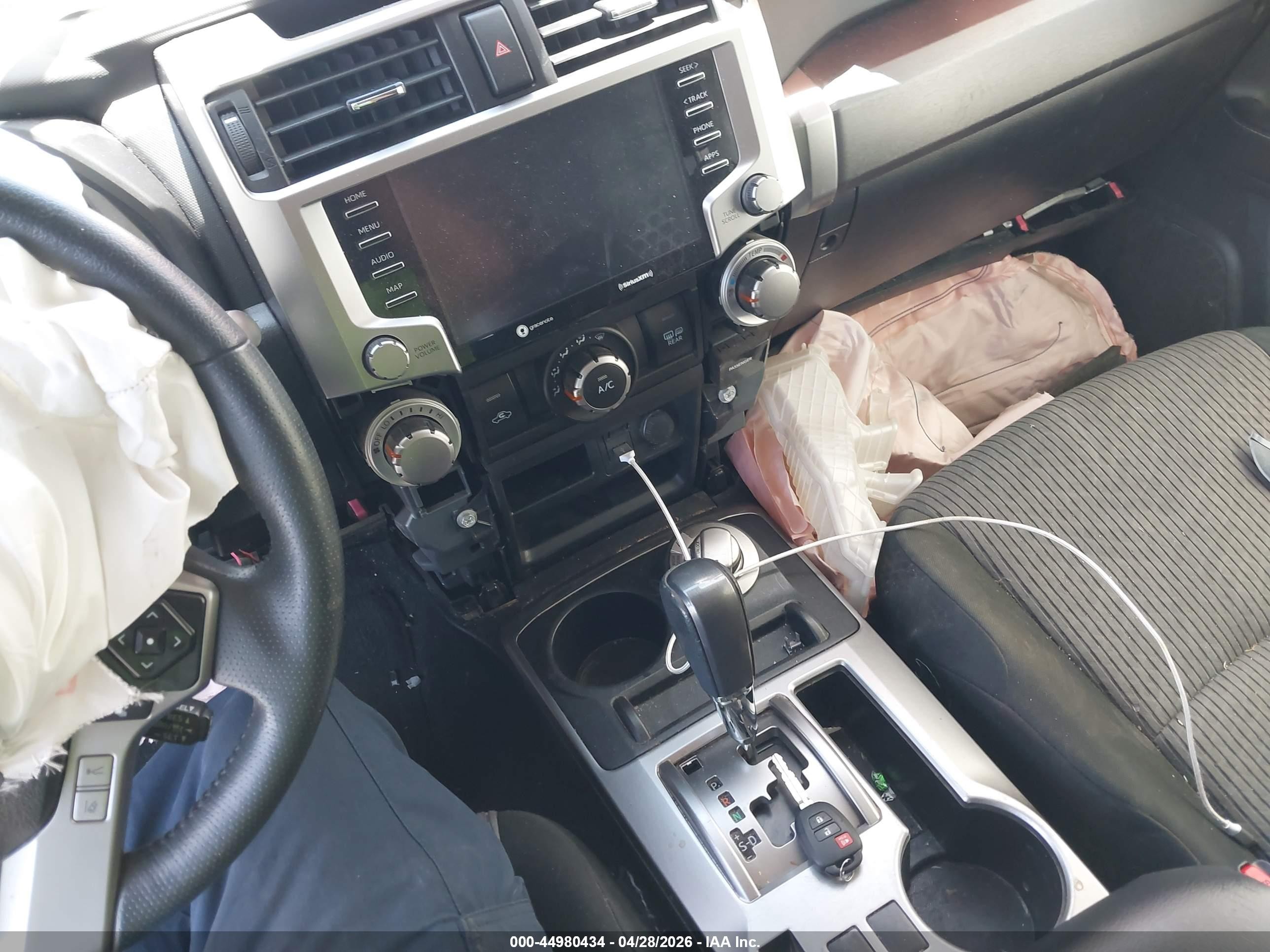 2020 Toyota 4runner Sr5 Blue vin: JTEBU5JR6L5791015