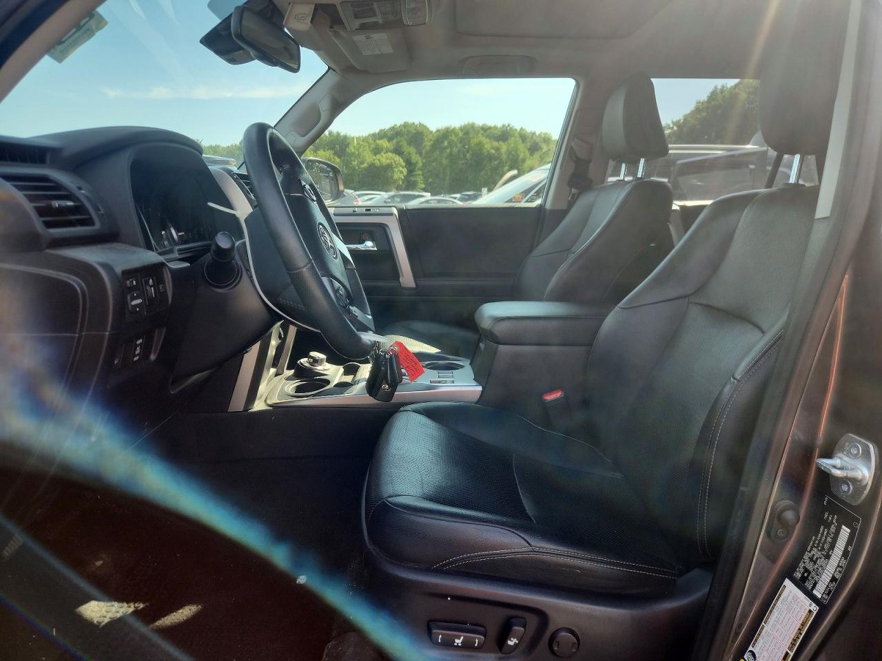 2020 Toyota 4runner Limited Серый vin: JTEBU5JR6L5835952