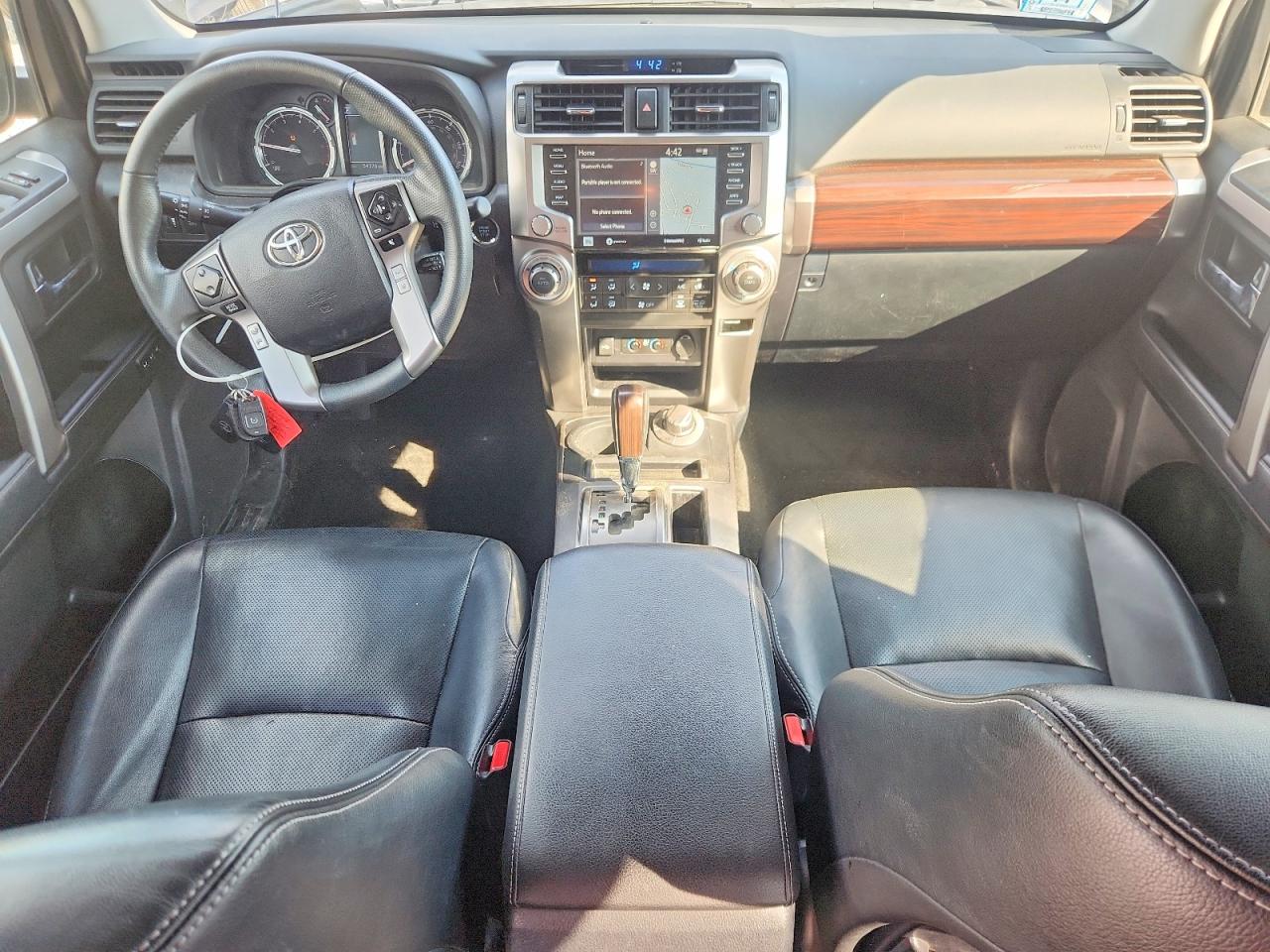 2020 Toyota 4runner Limited Серый vin: JTEBU5JR6L5835952