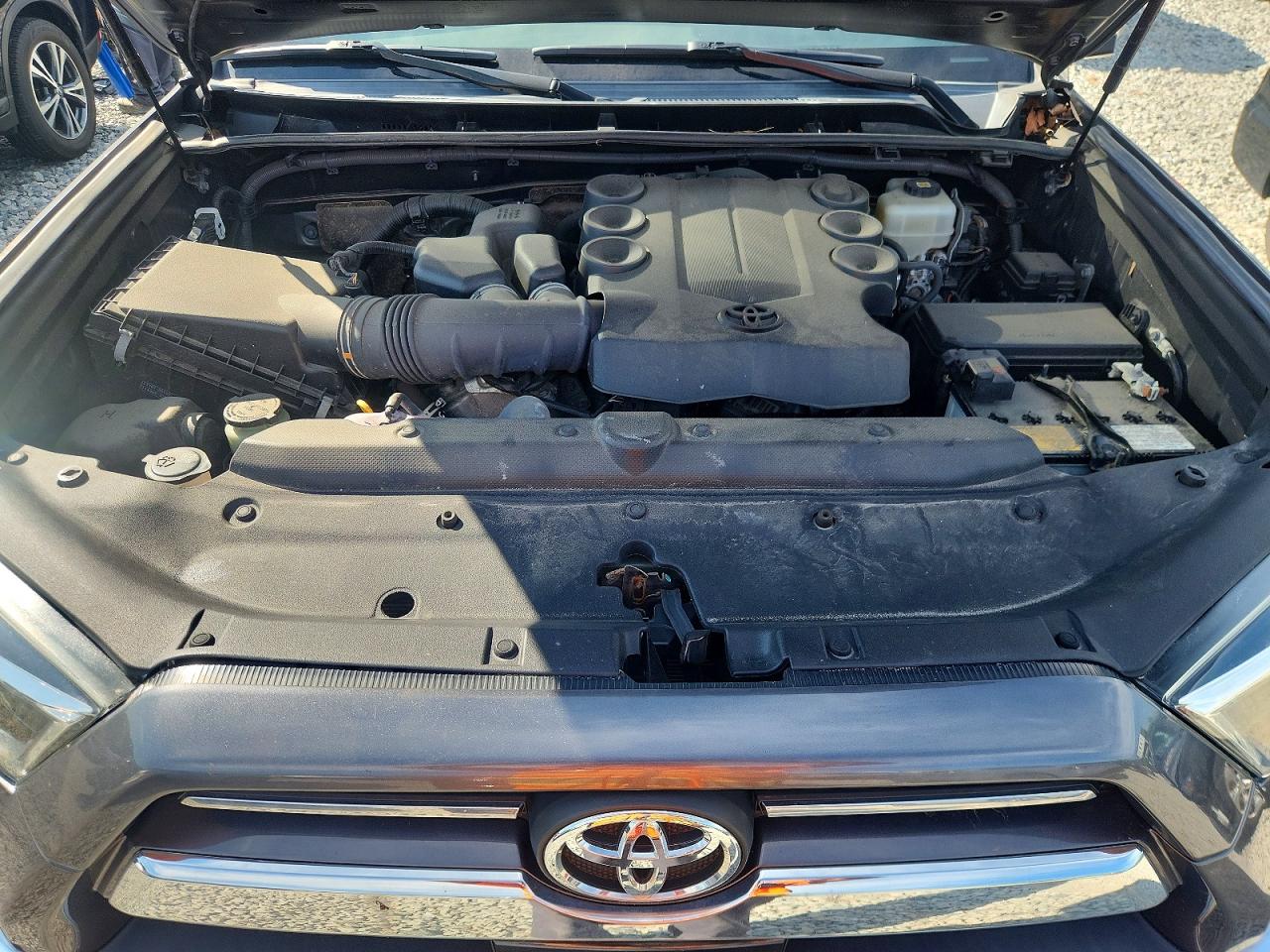 2020 Toyota 4runner Limited Серый vin: JTEBU5JR6L5835952