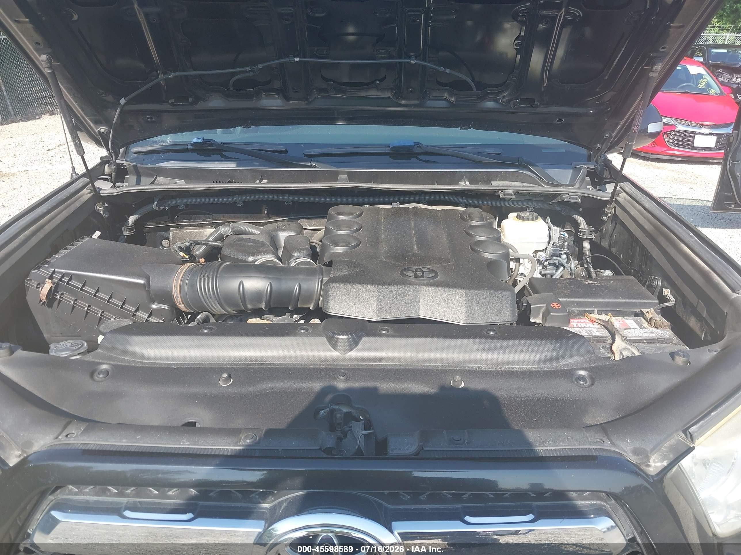 2010 Toyota 4runner Sr5 V6 Черный vin: JTEBU5JR7A5015179