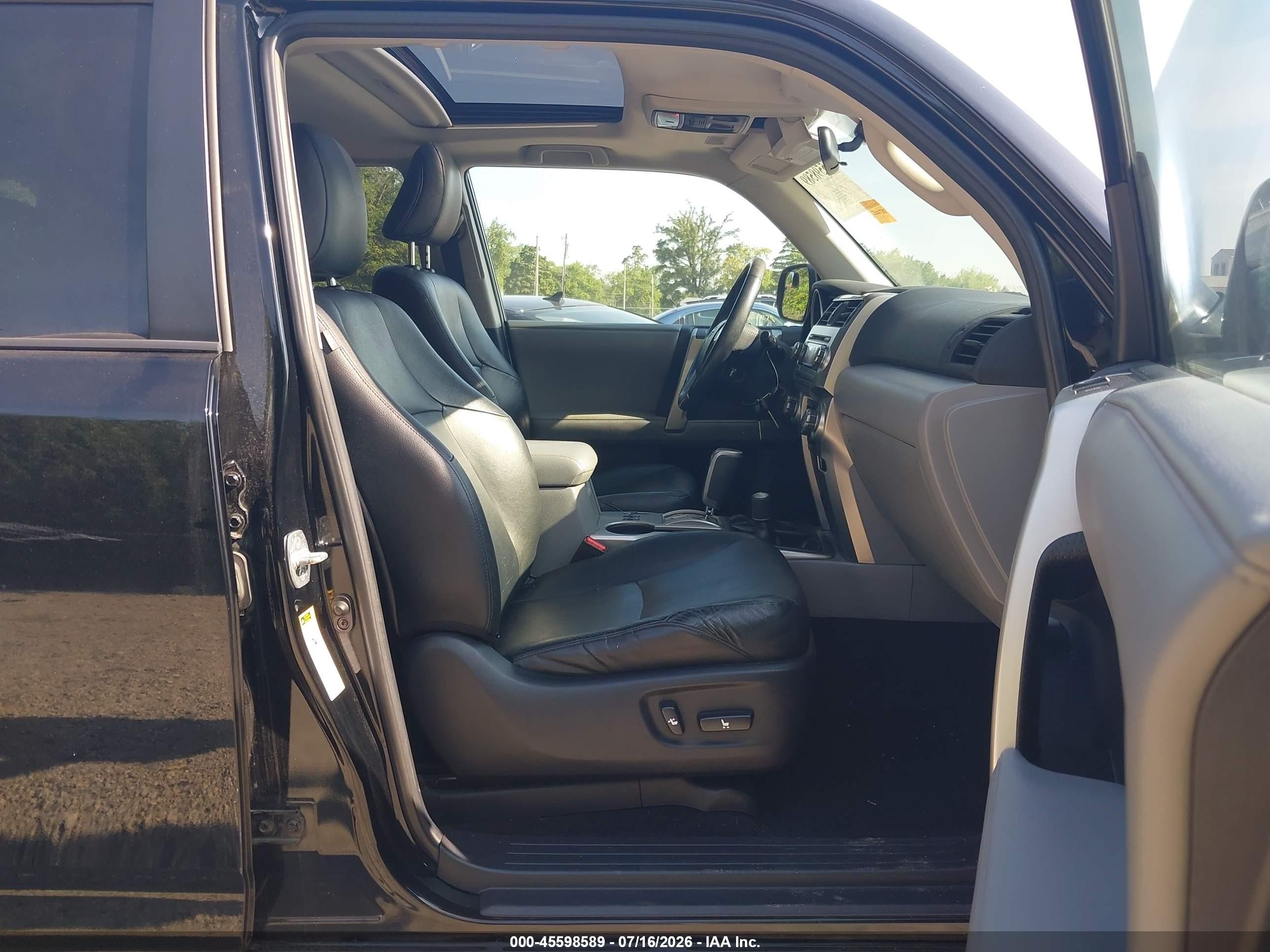 2010 Toyota 4runner Sr5 V6 Черный vin: JTEBU5JR7A5015179
