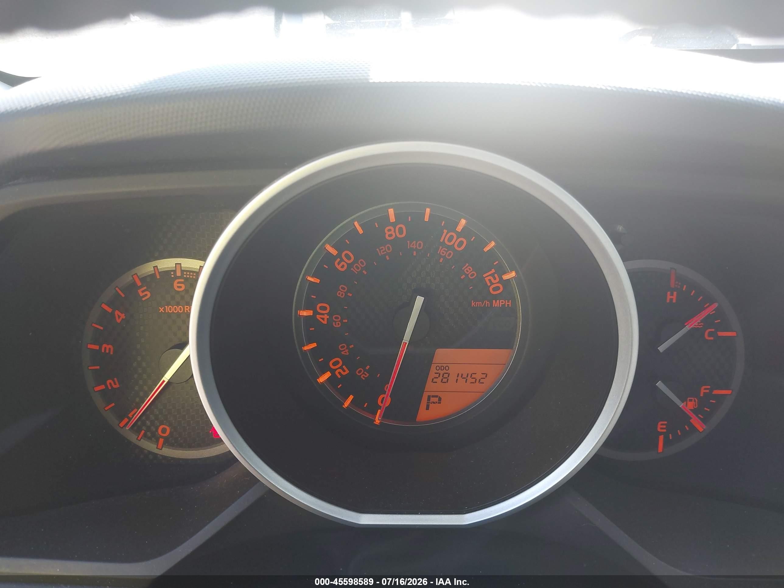 2010 Toyota 4runner Sr5 V6 Черный vin: JTEBU5JR7A5015179