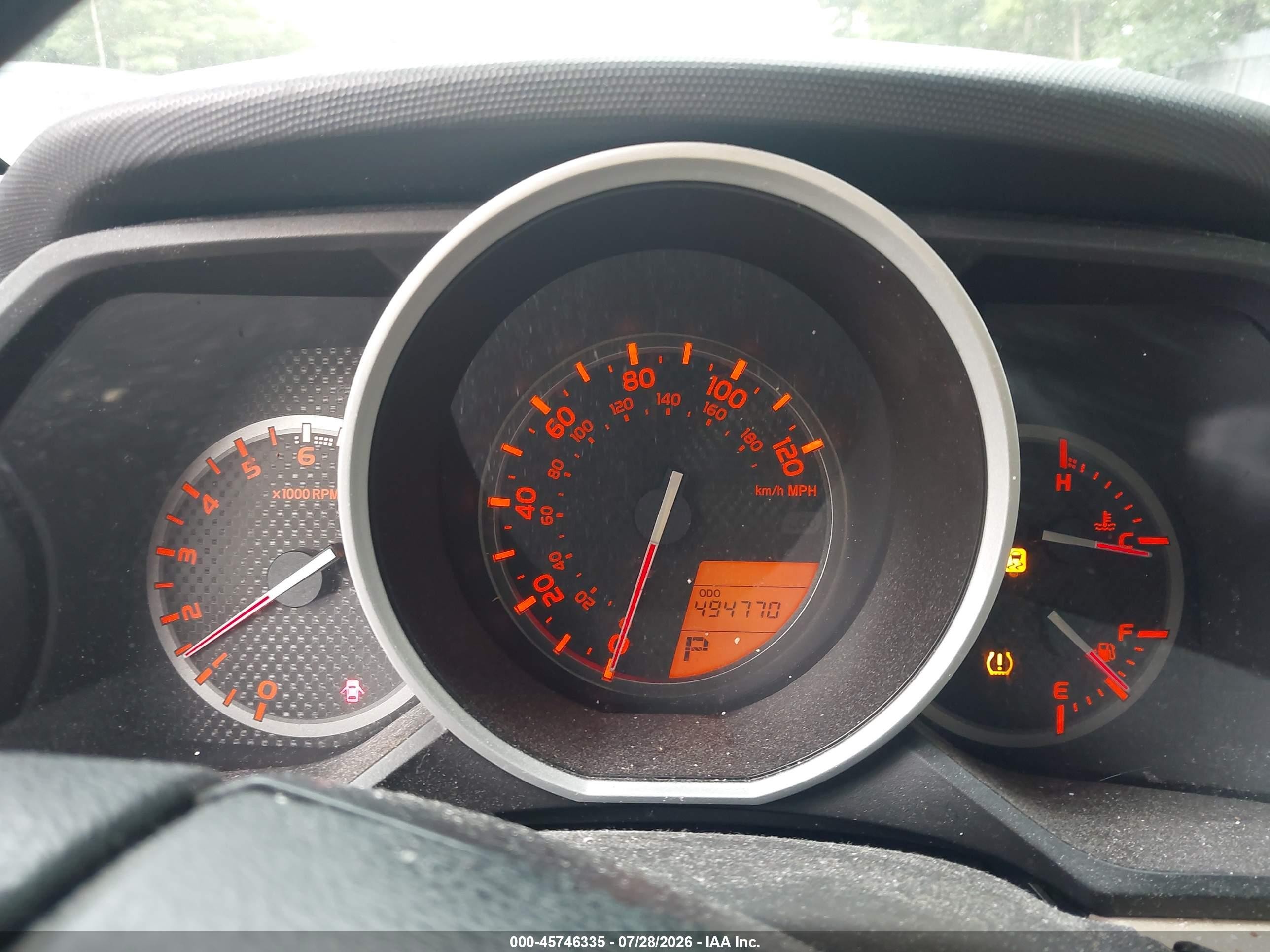 2011 Toyota 4runner Sr5 V6 White vin: JTEBU5JR7B5035417