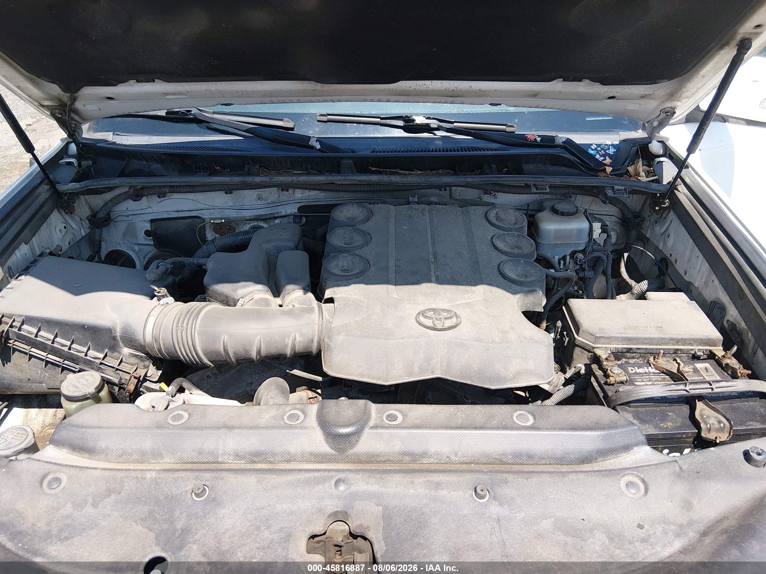 2011 Toyota 4runner Limited V6 White vin: JTEBU5JR7B5039306