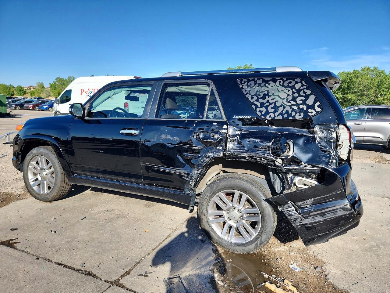 2011 Toyota 4runner Limited Черный vin: JTEBU5JR7B5054100