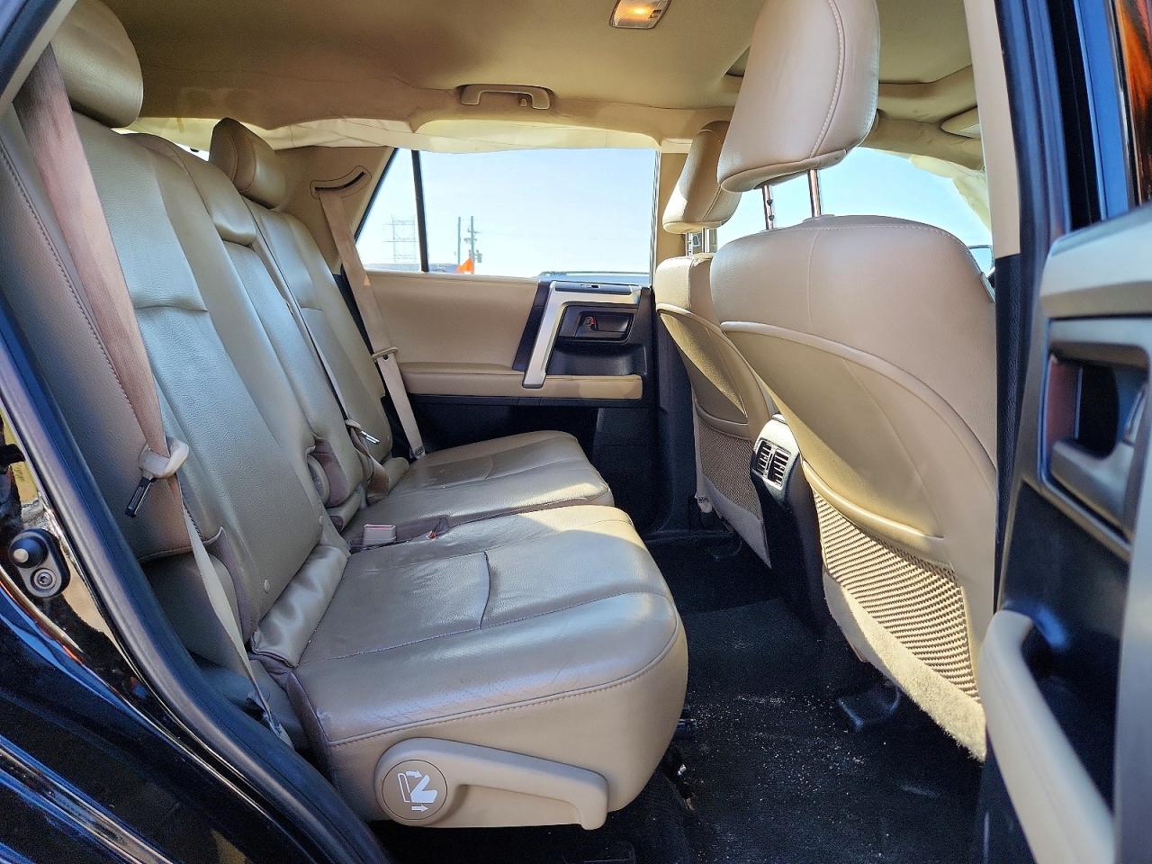 2011 Toyota 4runner Limited Черный vin: JTEBU5JR7B5054100