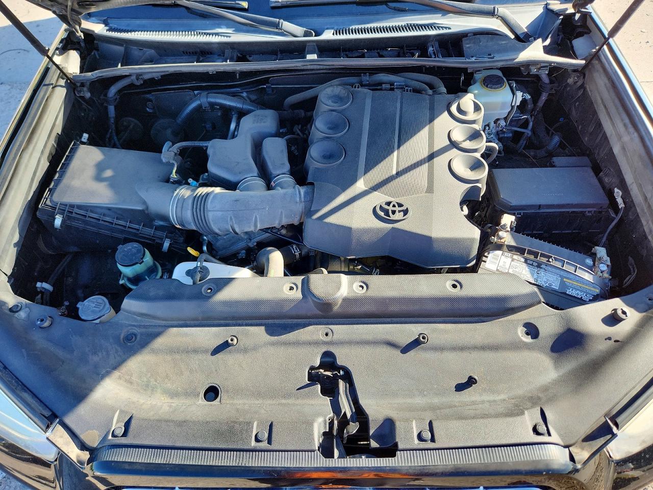2011 Toyota 4runner Limited Черный vin: JTEBU5JR7B5054100