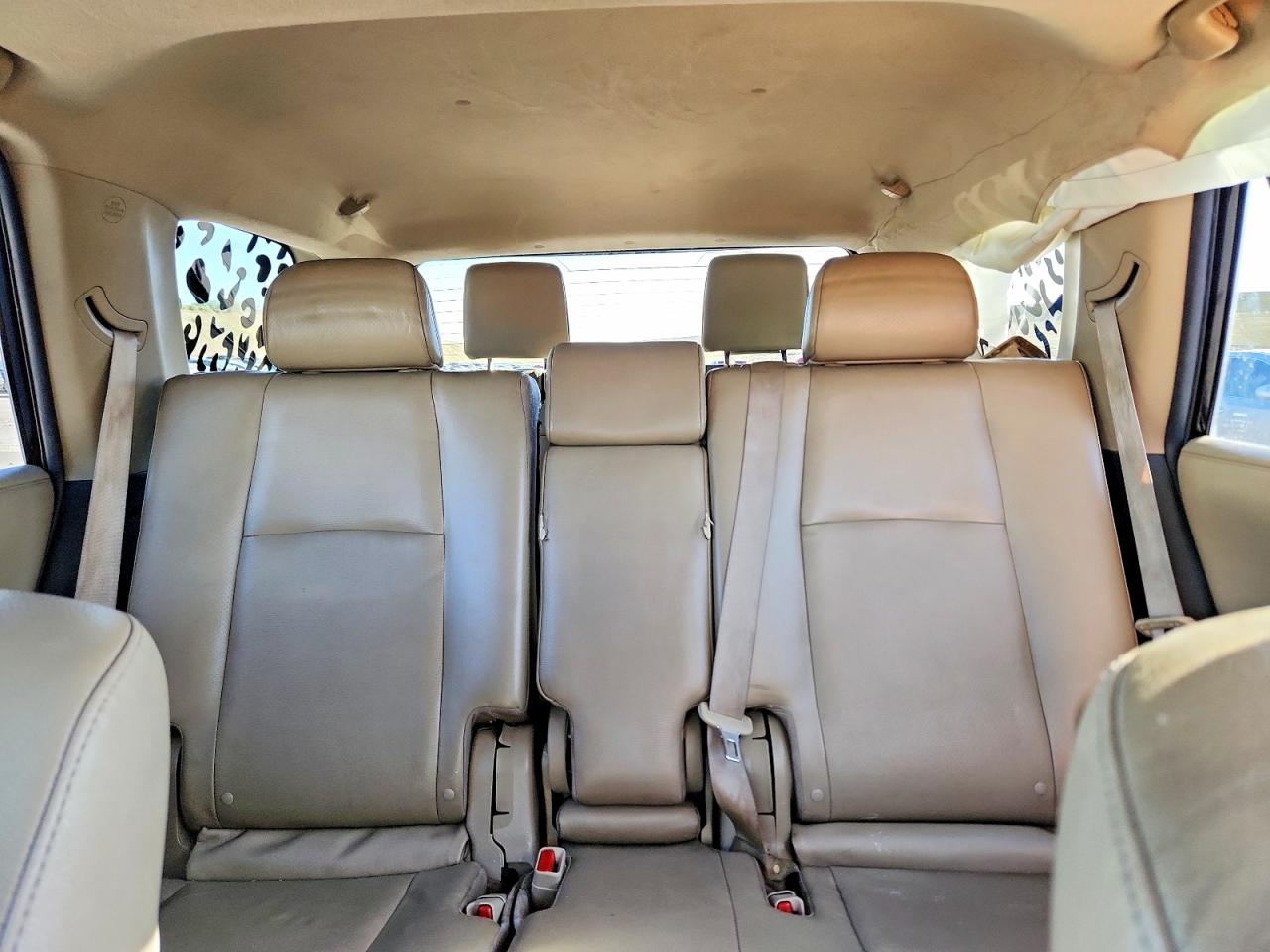 2011 Toyota 4runner Limited Черный vin: JTEBU5JR7B5054100