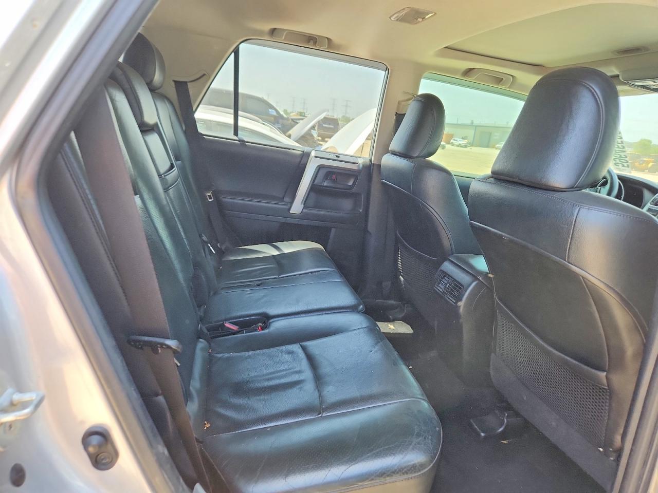 2011 Toyota 4runner Limited Silver vin: JTEBU5JR7B5055439