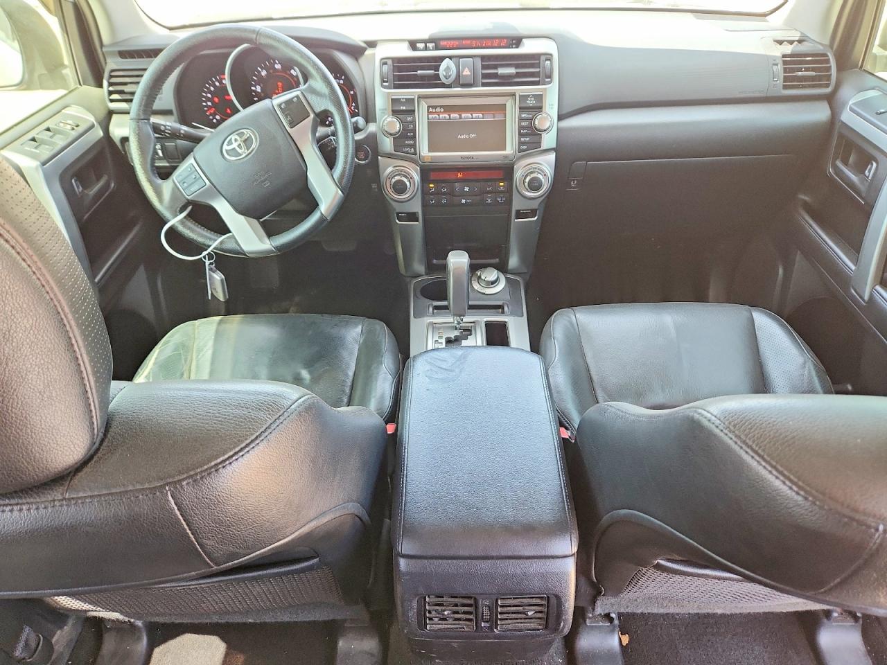 2011 Toyota 4runner Limited Silver vin: JTEBU5JR7B5055439
