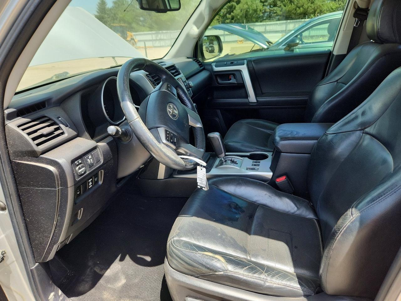 2011 Toyota 4runner Limited Silver vin: JTEBU5JR7B5055439