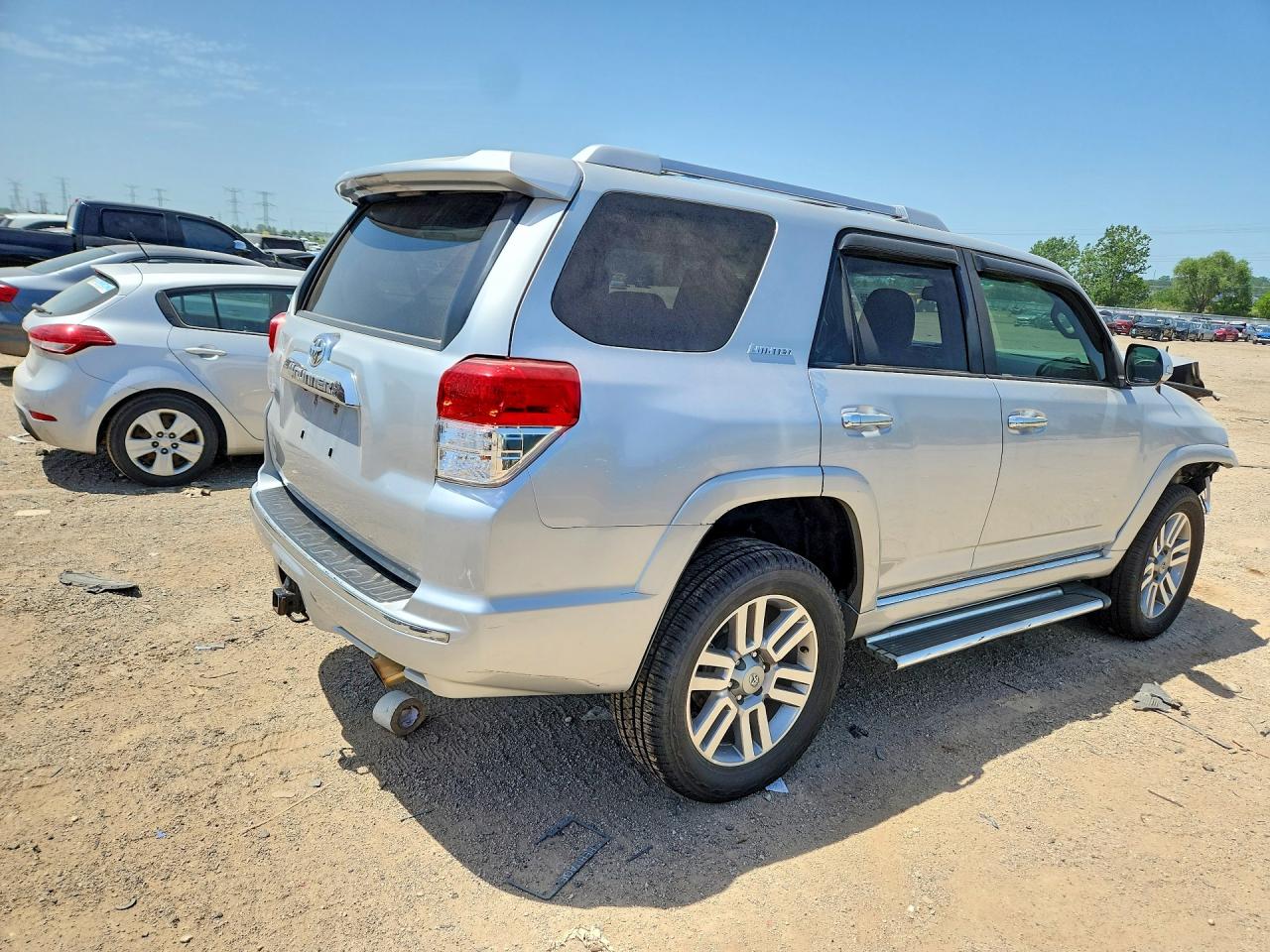 2011 Toyota 4runner Limited Silver vin: JTEBU5JR7B5055439