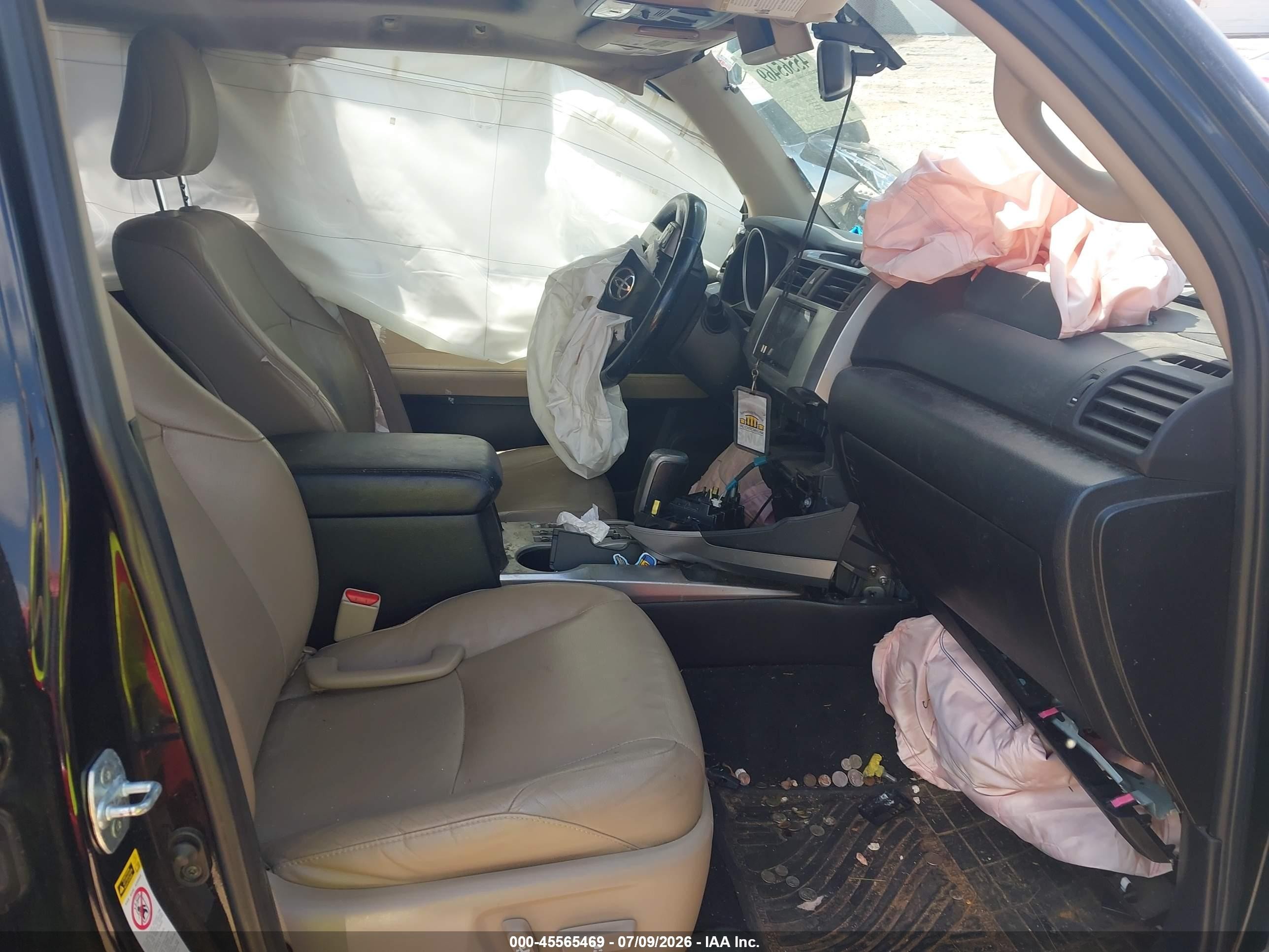 2011 Toyota 4runner Limited V6/sr5 V6/trail V6 Черный vin: JTEBU5JR7B5055652