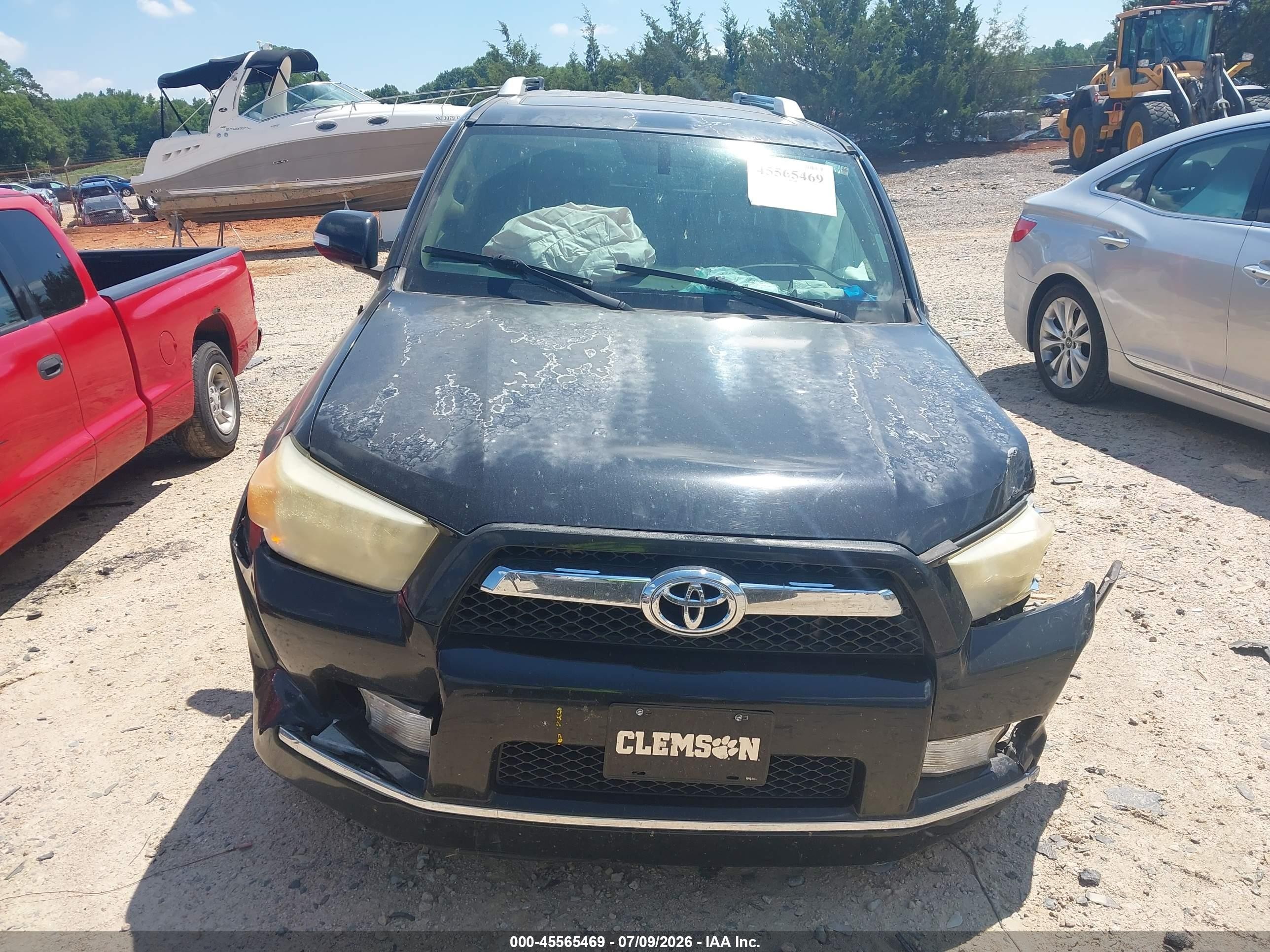 2011 Toyota 4runner Limited V6/sr5 V6/trail V6 Черный vin: JTEBU5JR7B5055652