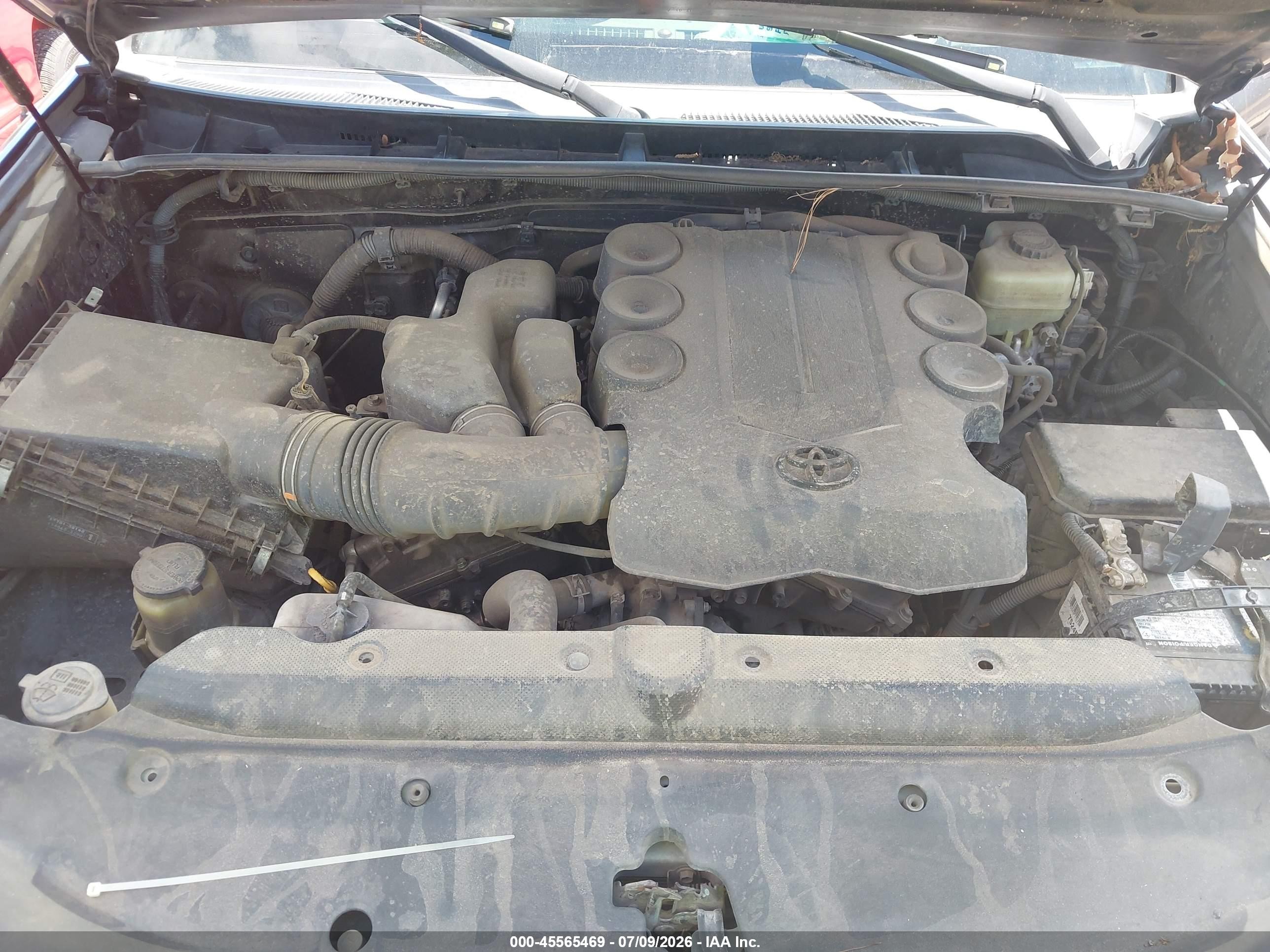 2011 Toyota 4runner Limited V6/sr5 V6/trail V6 Черный vin: JTEBU5JR7B5055652