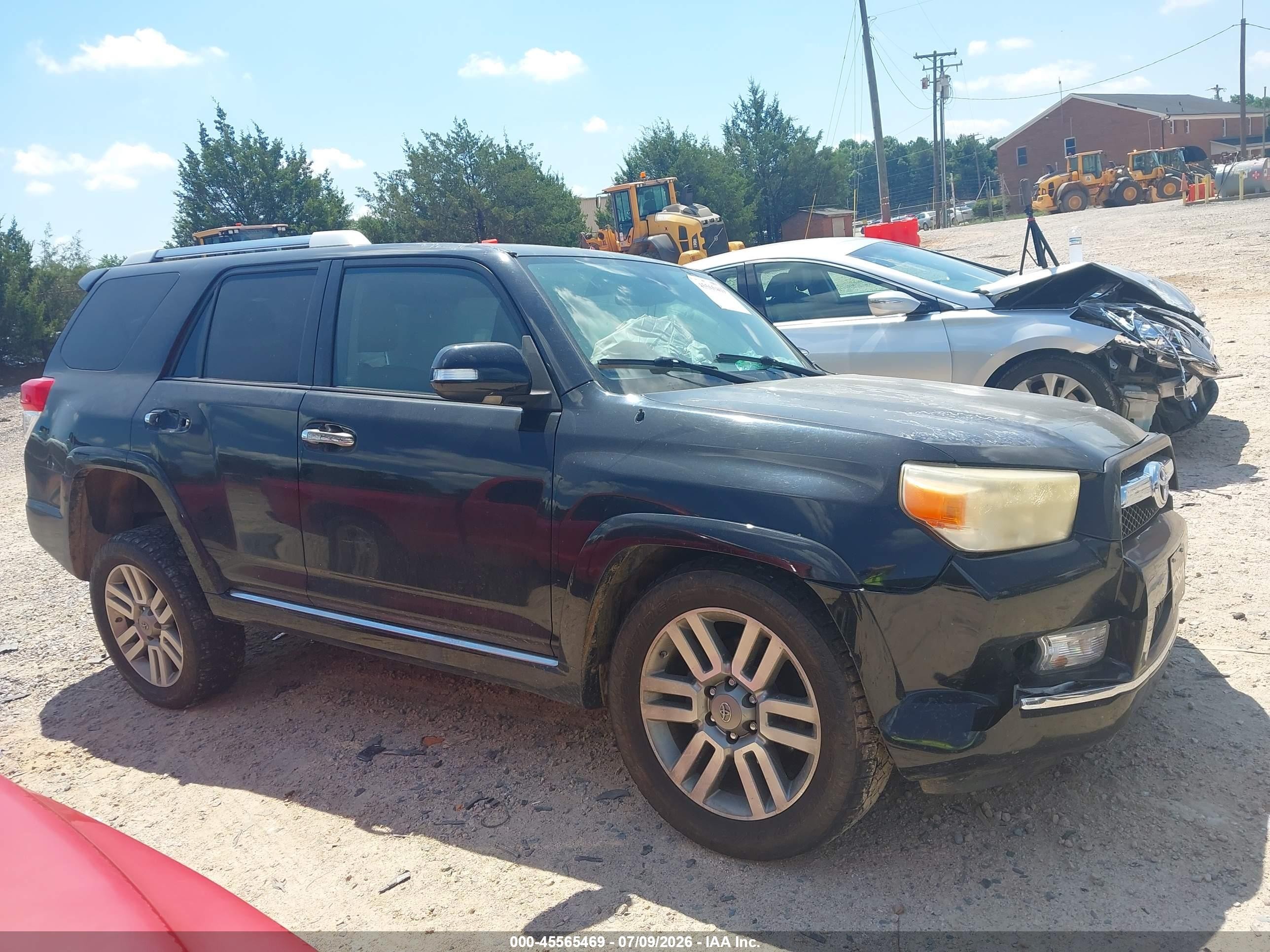2011 Toyota 4runner Limited V6/sr5 V6/trail V6 Черный vin: JTEBU5JR7B5055652