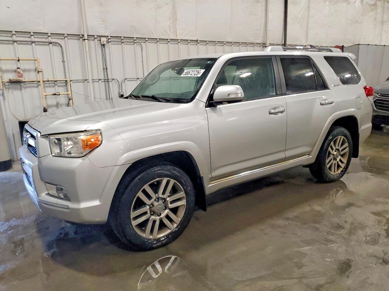 2011 Toyota 4runner Limited Silver vin: JTEBU5JR7B5057966