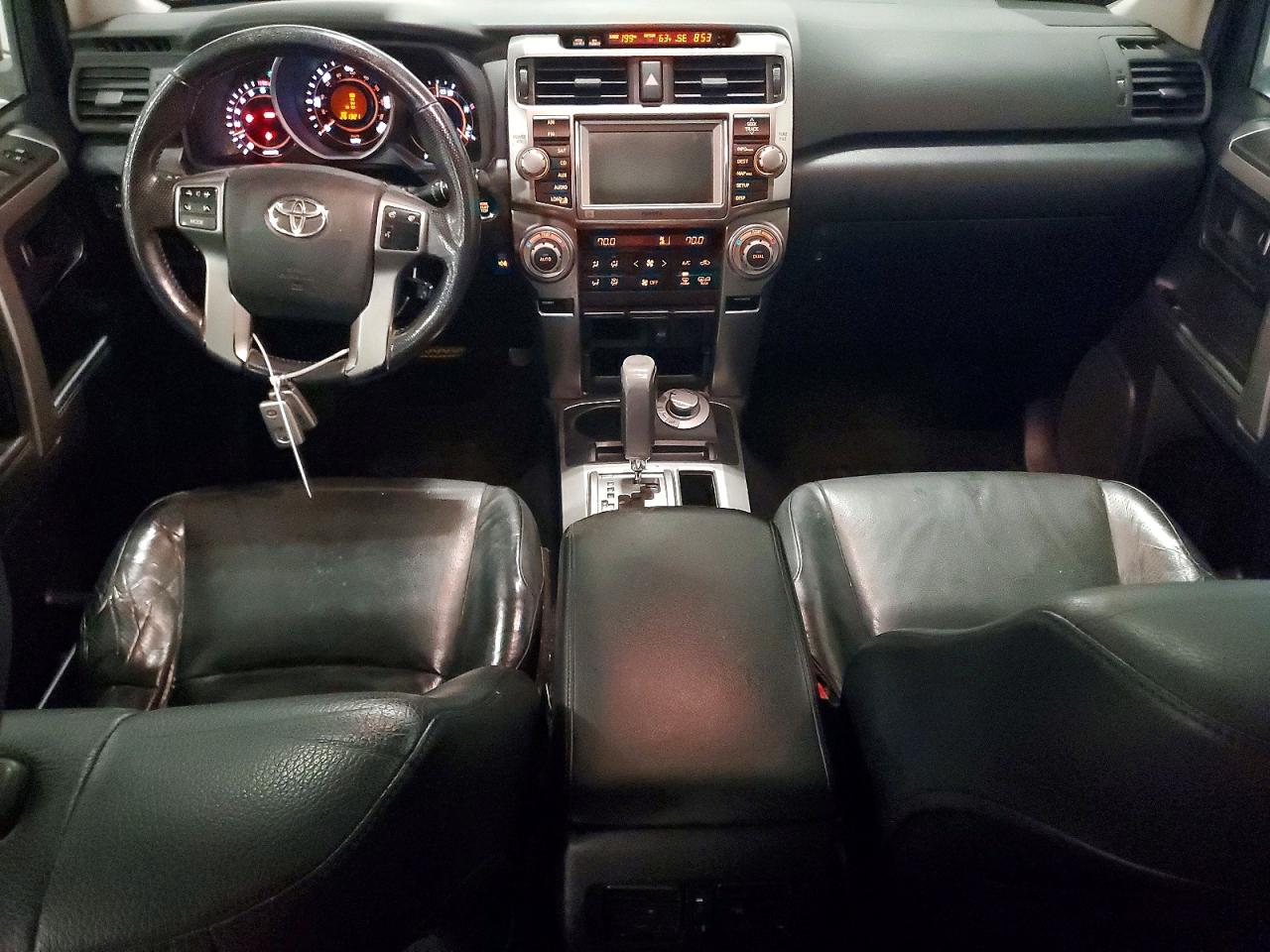 2011 Toyota 4runner Limited Silver vin: JTEBU5JR7B5057966
