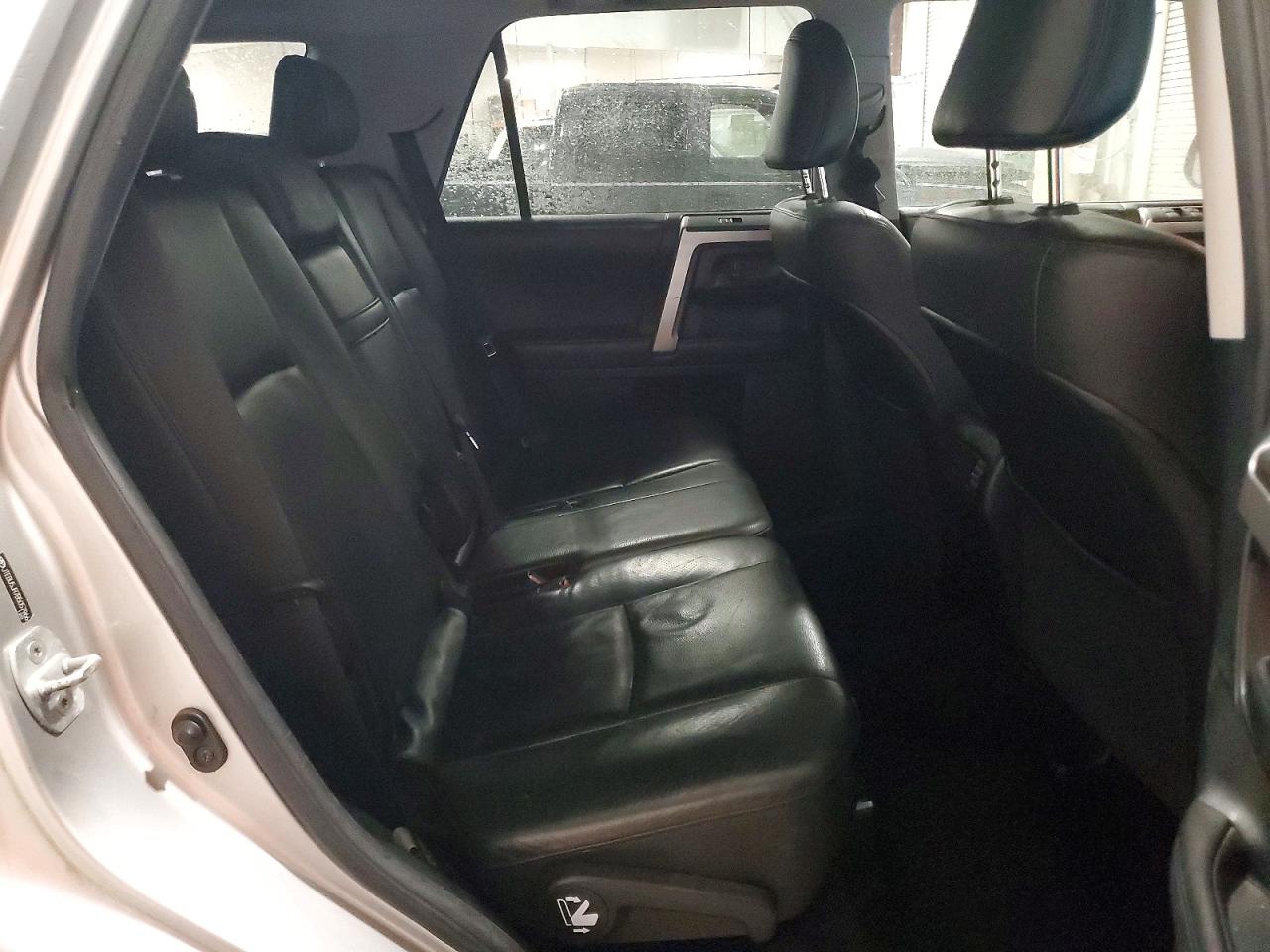 2011 Toyota 4runner Limited Silver vin: JTEBU5JR7B5057966