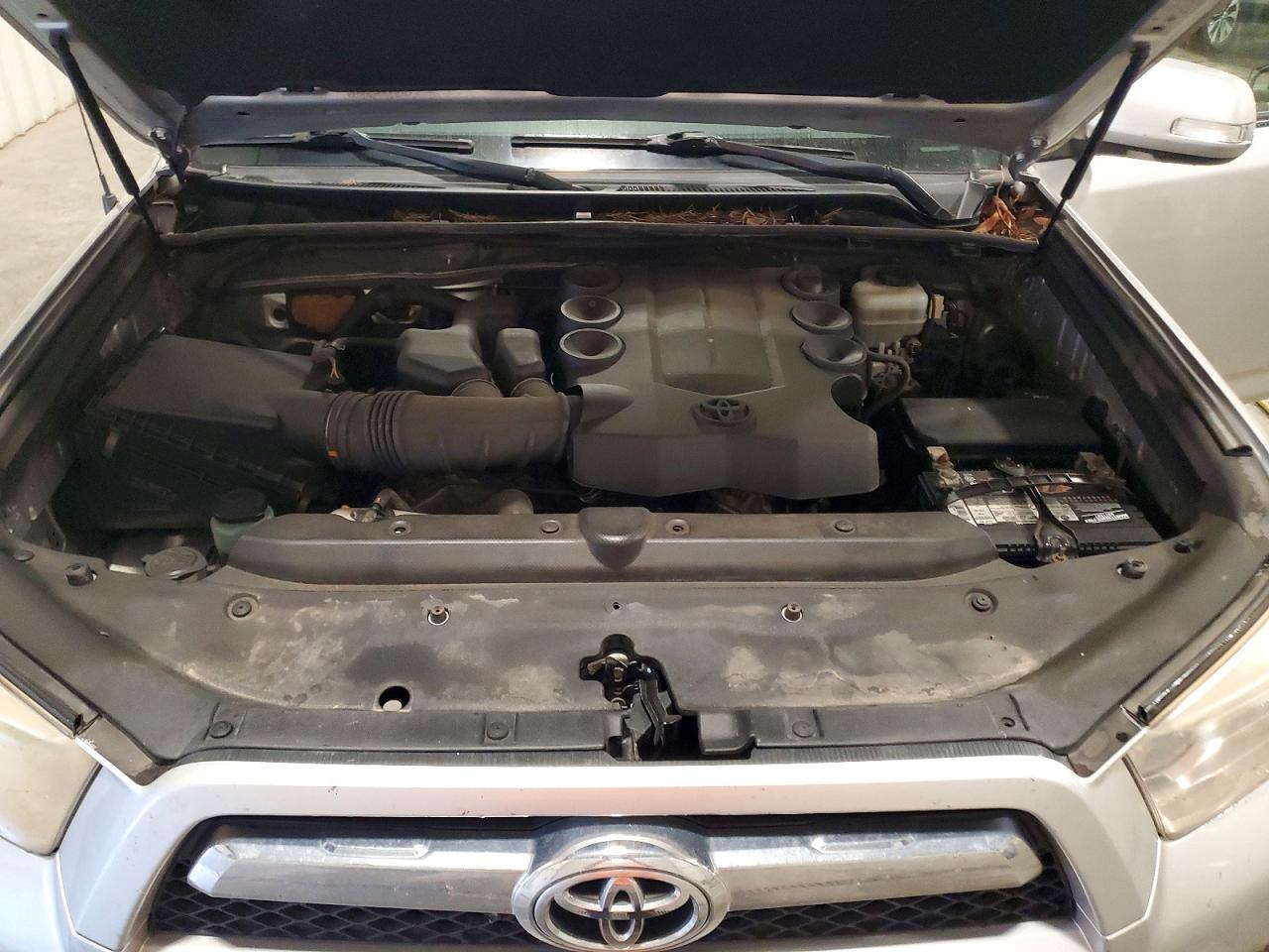 2011 Toyota 4runner Limited Silver vin: JTEBU5JR7B5057966