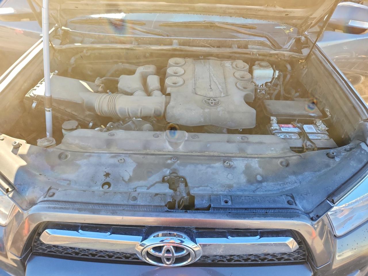2011 Toyota 4runner Limited Gray vin: JTEBU5JR7B5068448