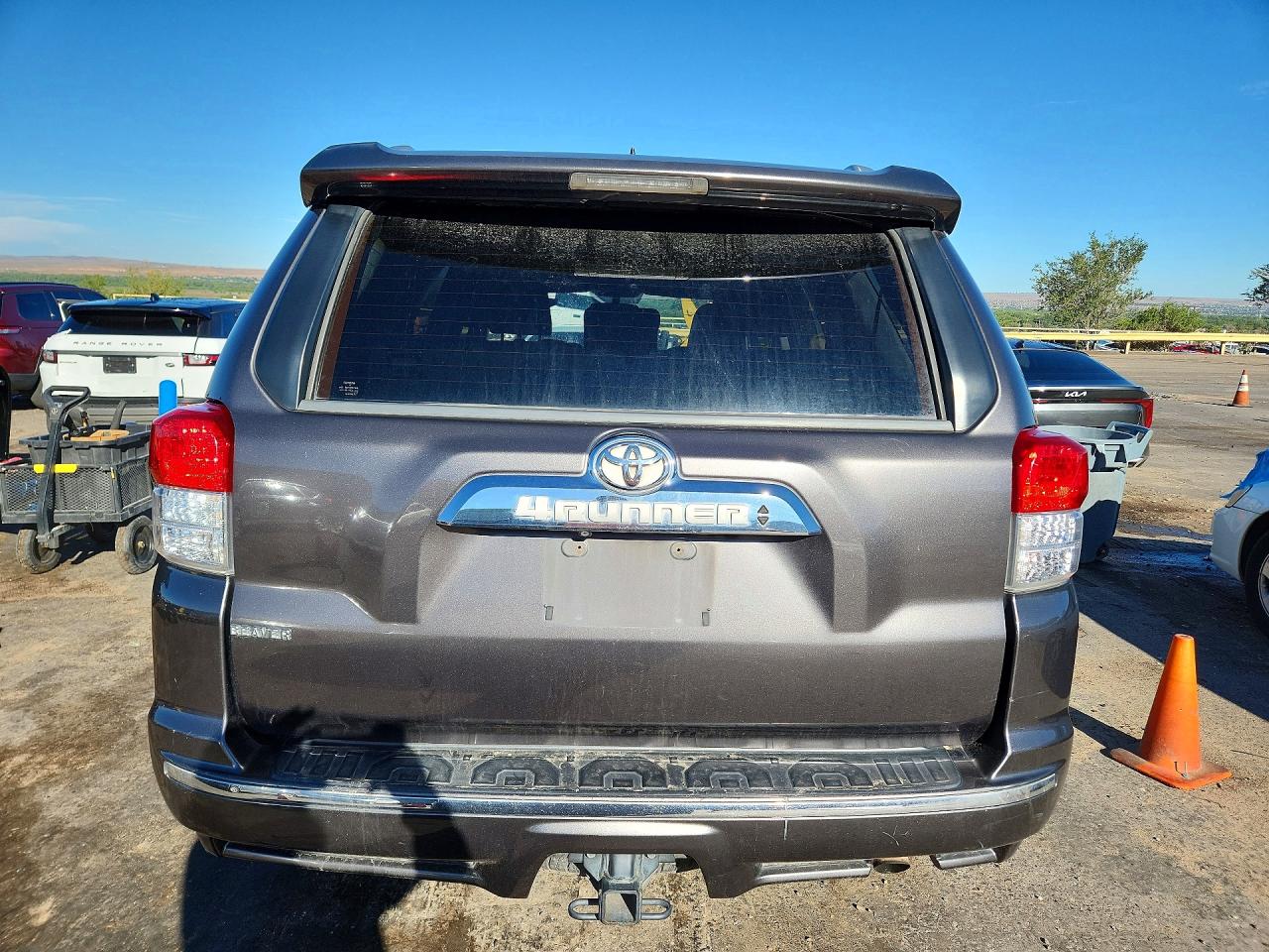 2011 Toyota 4runner Limited Gray vin: JTEBU5JR7B5068448
