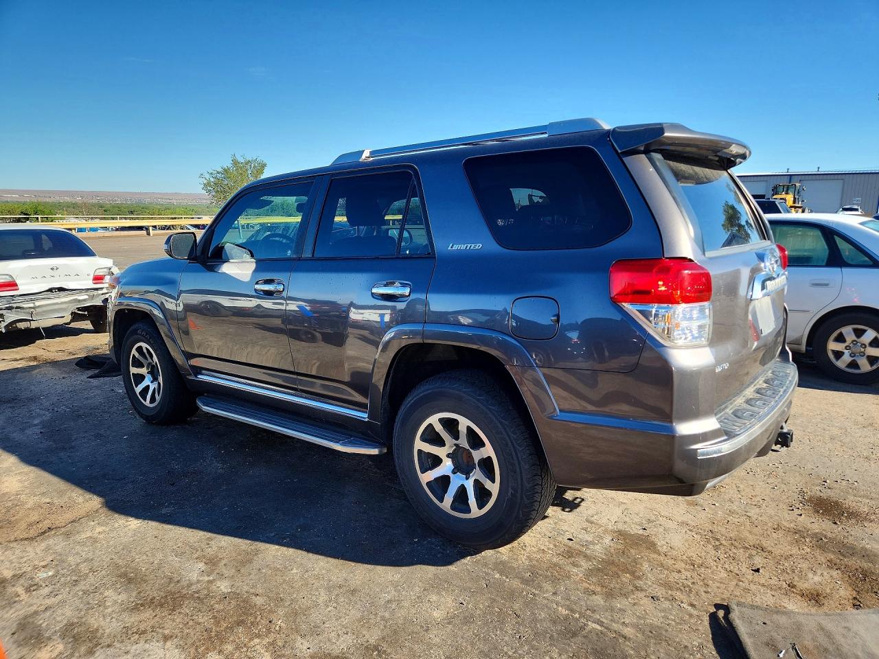 2011 Toyota 4runner Limited Gray vin: JTEBU5JR7B5068448