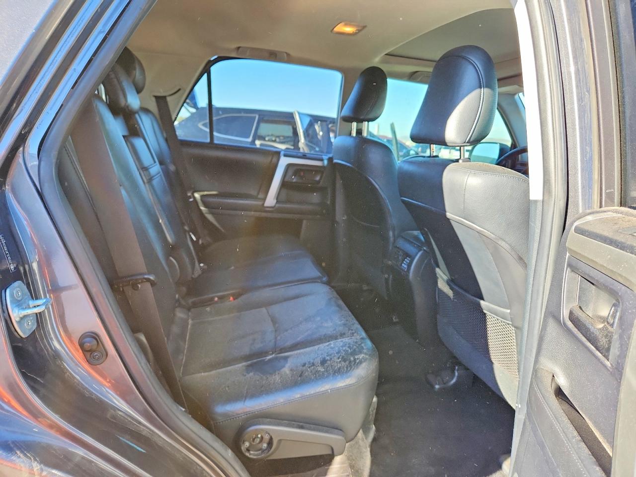 2011 Toyota 4runner Limited Gray vin: JTEBU5JR7B5068448