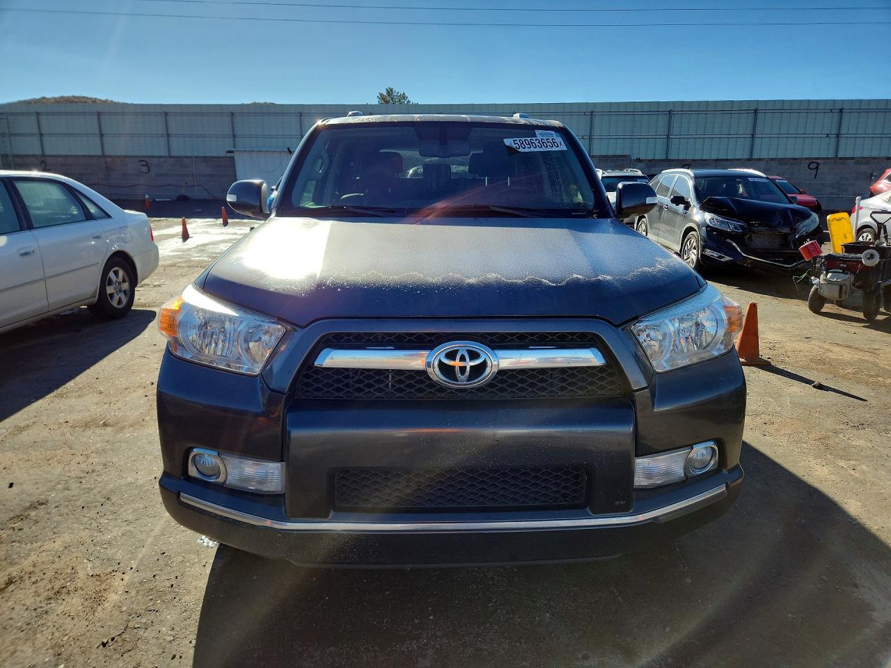 2011 Toyota 4runner Limited Gray vin: JTEBU5JR7B5068448