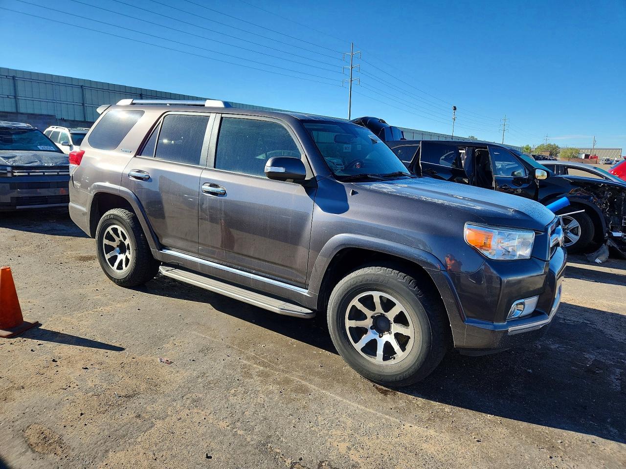 2011 Toyota 4runner Limited Gray vin: JTEBU5JR7B5068448