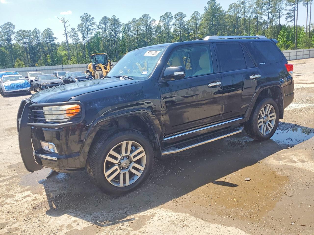 2011 Toyota 4runner Limited Black vin: JTEBU5JR7B5068708