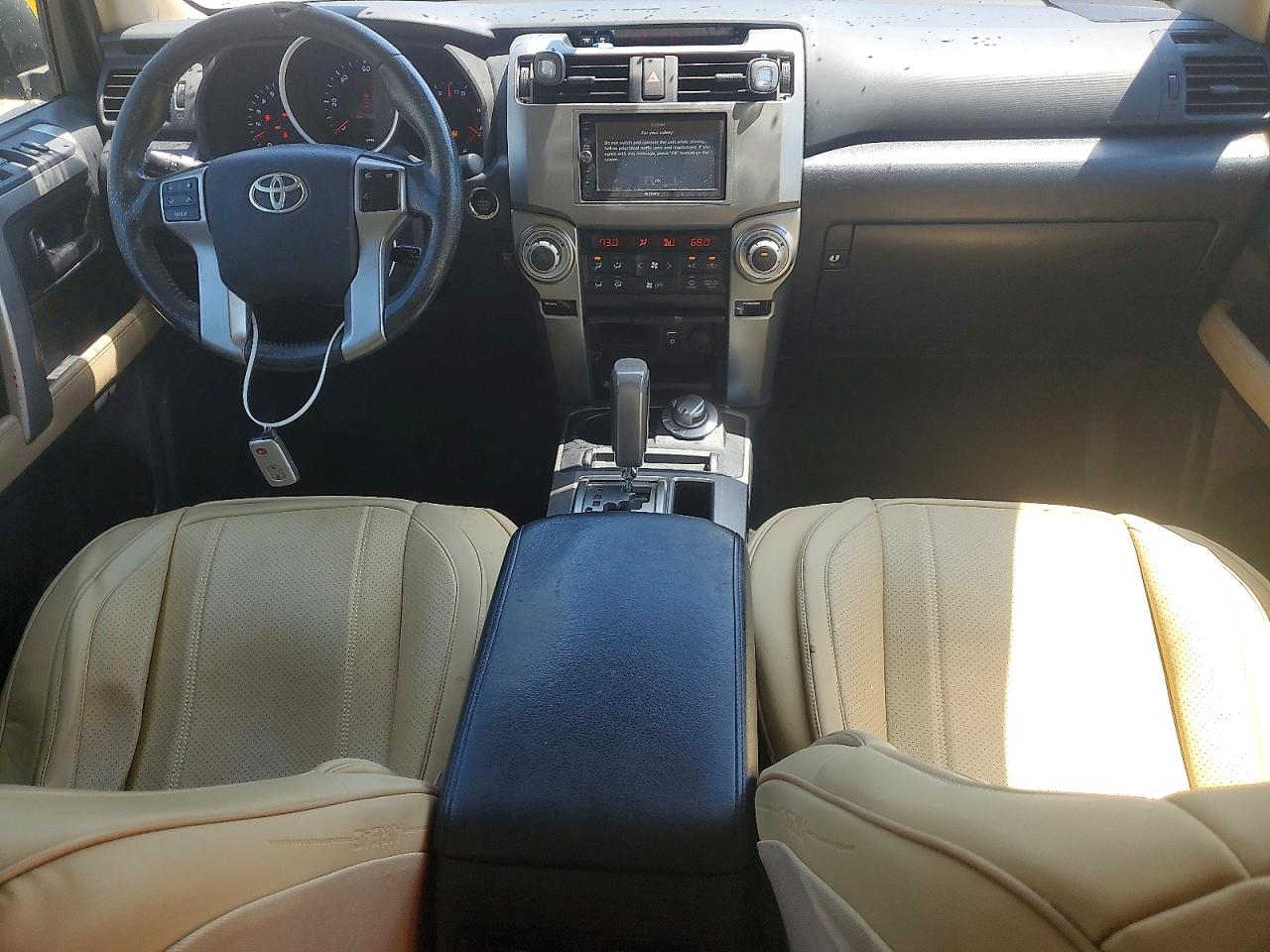 2011 Toyota 4runner Limited Black vin: JTEBU5JR7B5068708